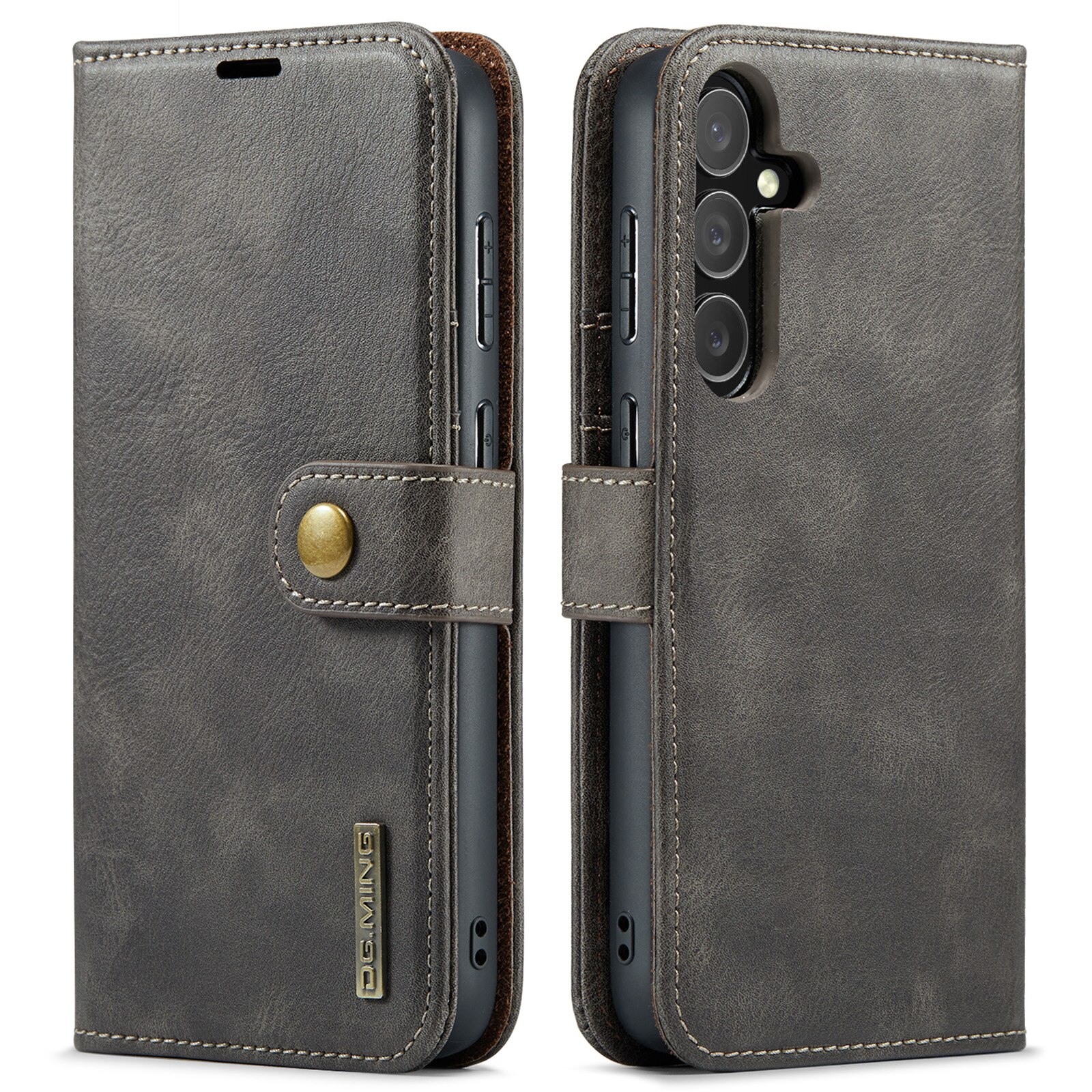 Étui portefeuille Magnet Wallet Samsung Galaxy S25, Brown