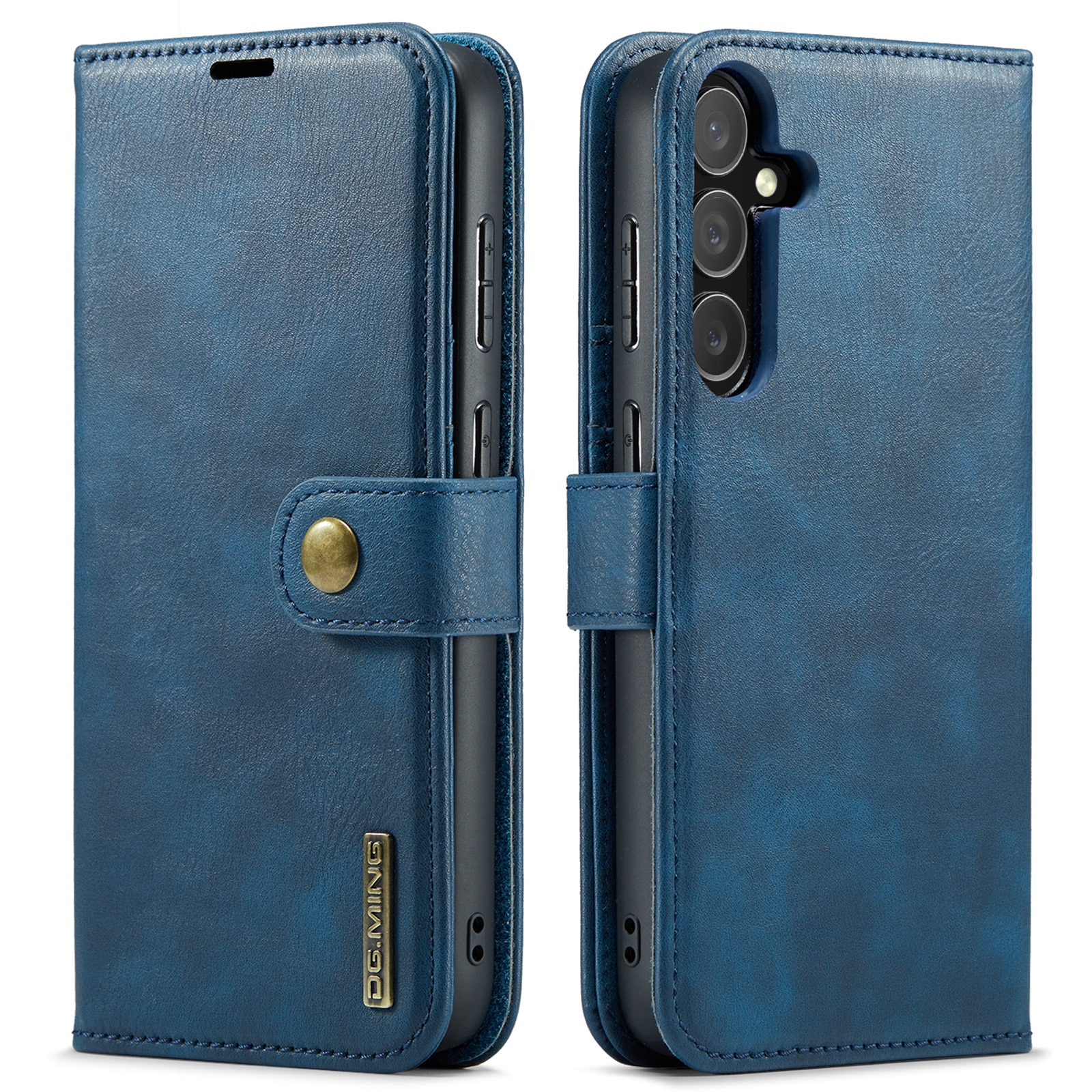Étui portefeuille Magnet Wallet Samsung Galaxy S25 Plus, Blue