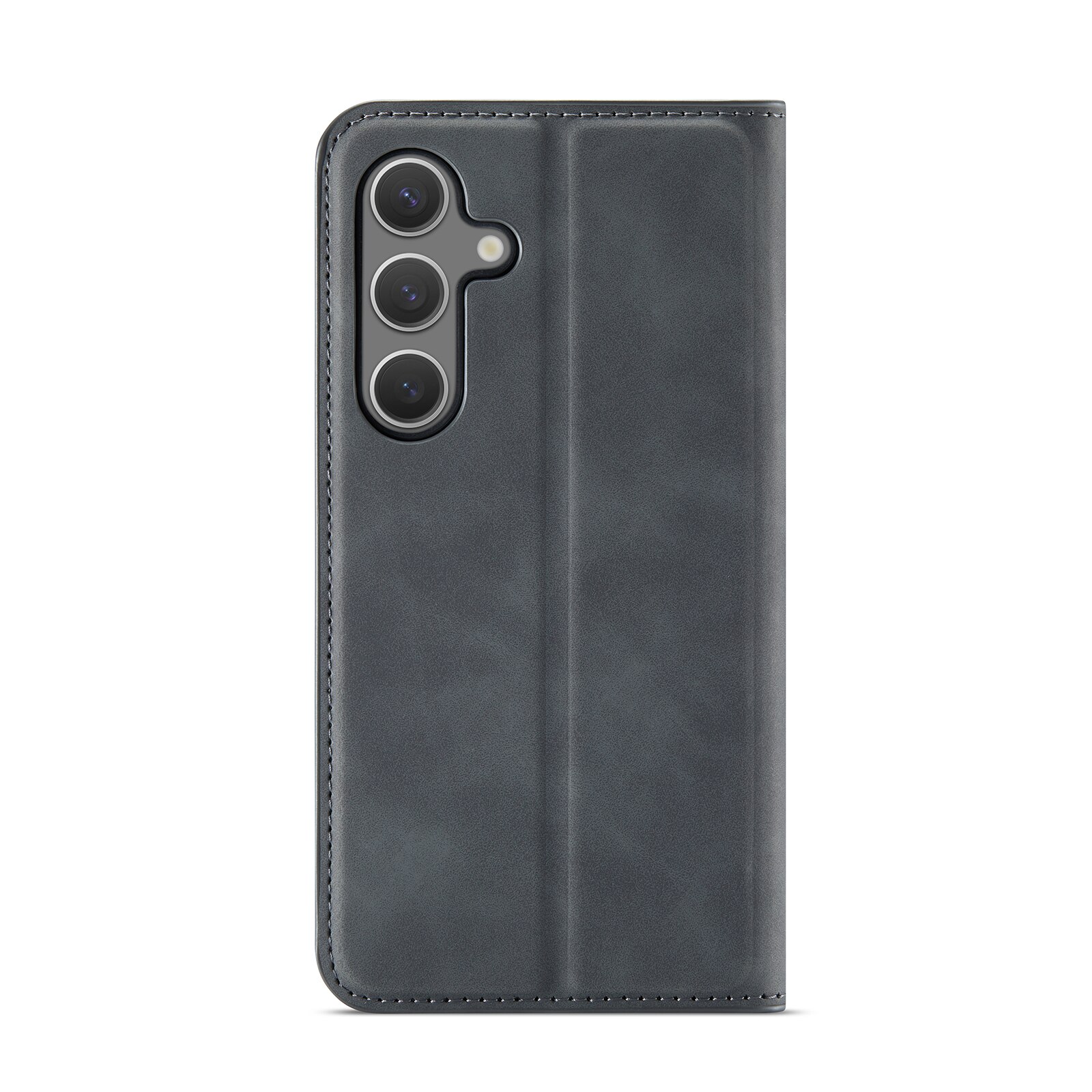 Coque portefeuille mince Samsung Galaxy S25, Noir