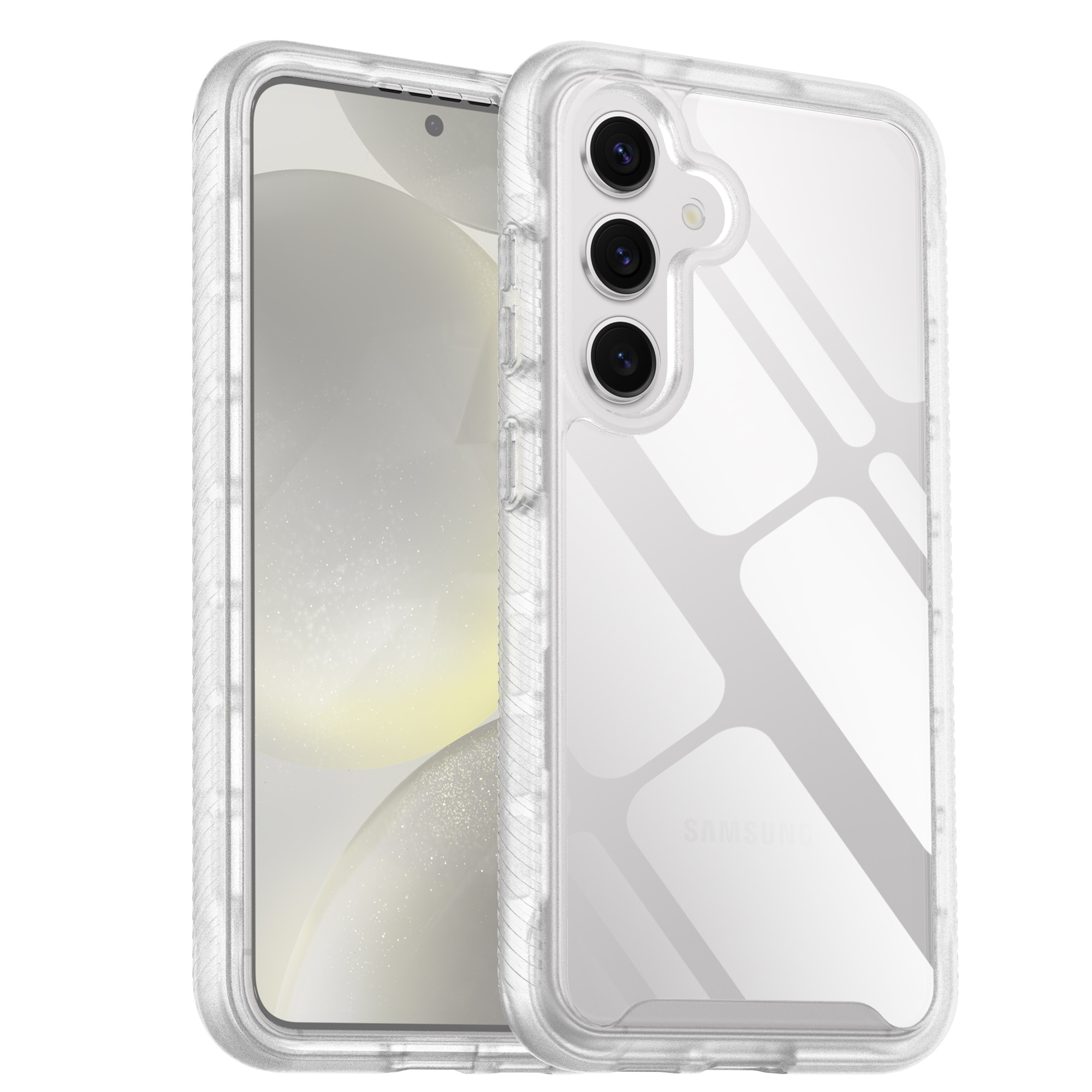 Coque Full Protection Samsung Galaxy A56, Transparent