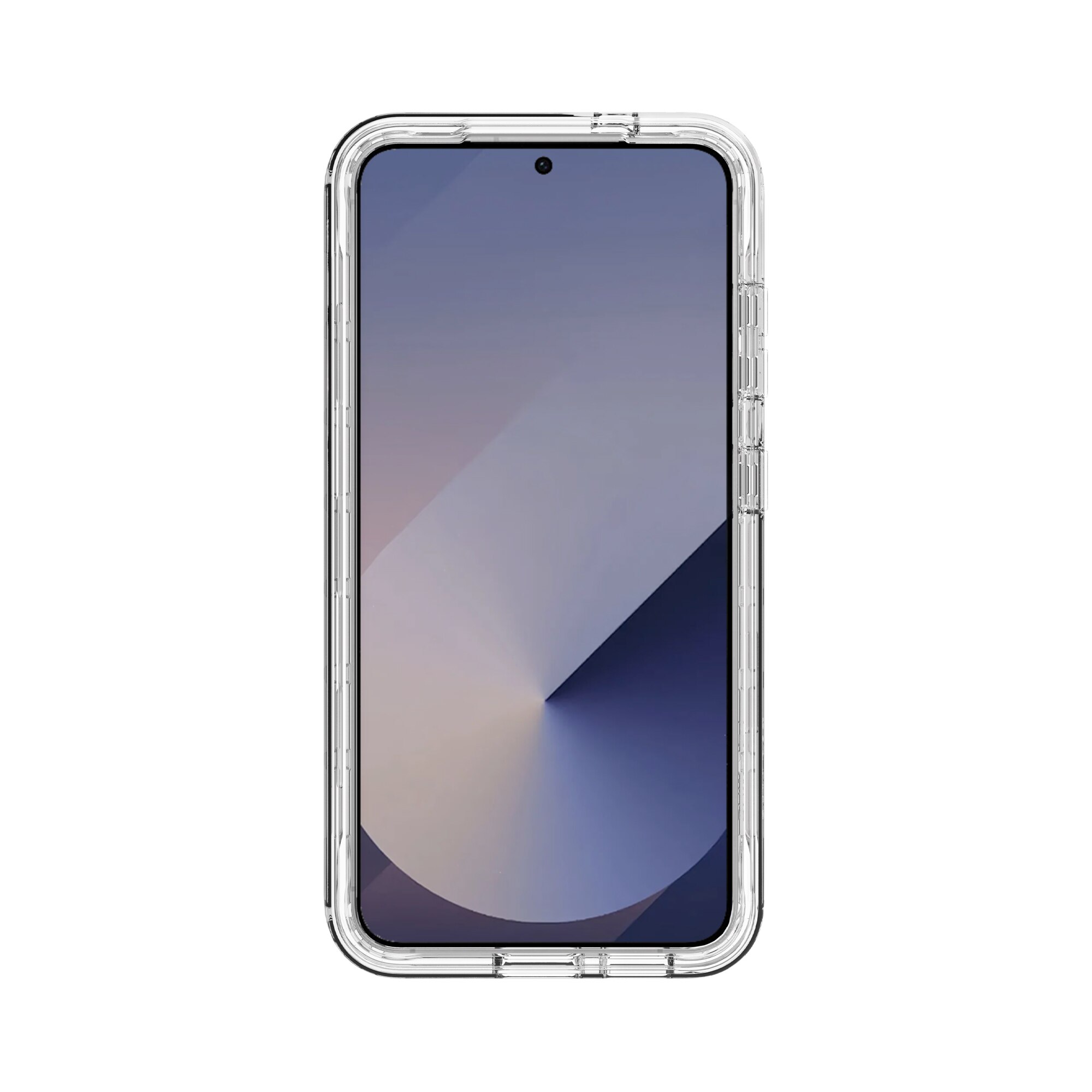 Coque de couverture complète Samsung Galaxy S25, Transparent