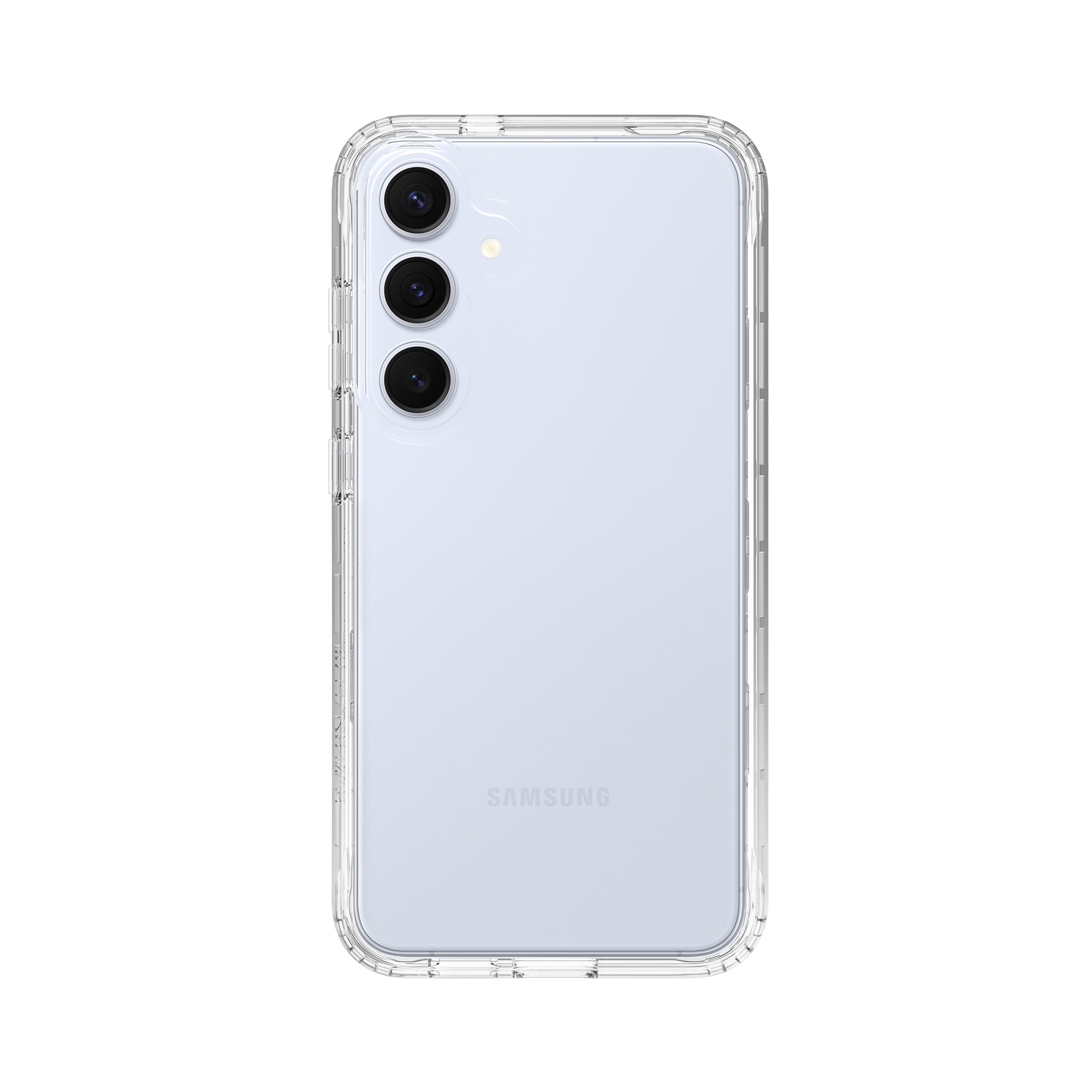 Coque de couverture complète Samsung Galaxy S25 Plus, Transparent