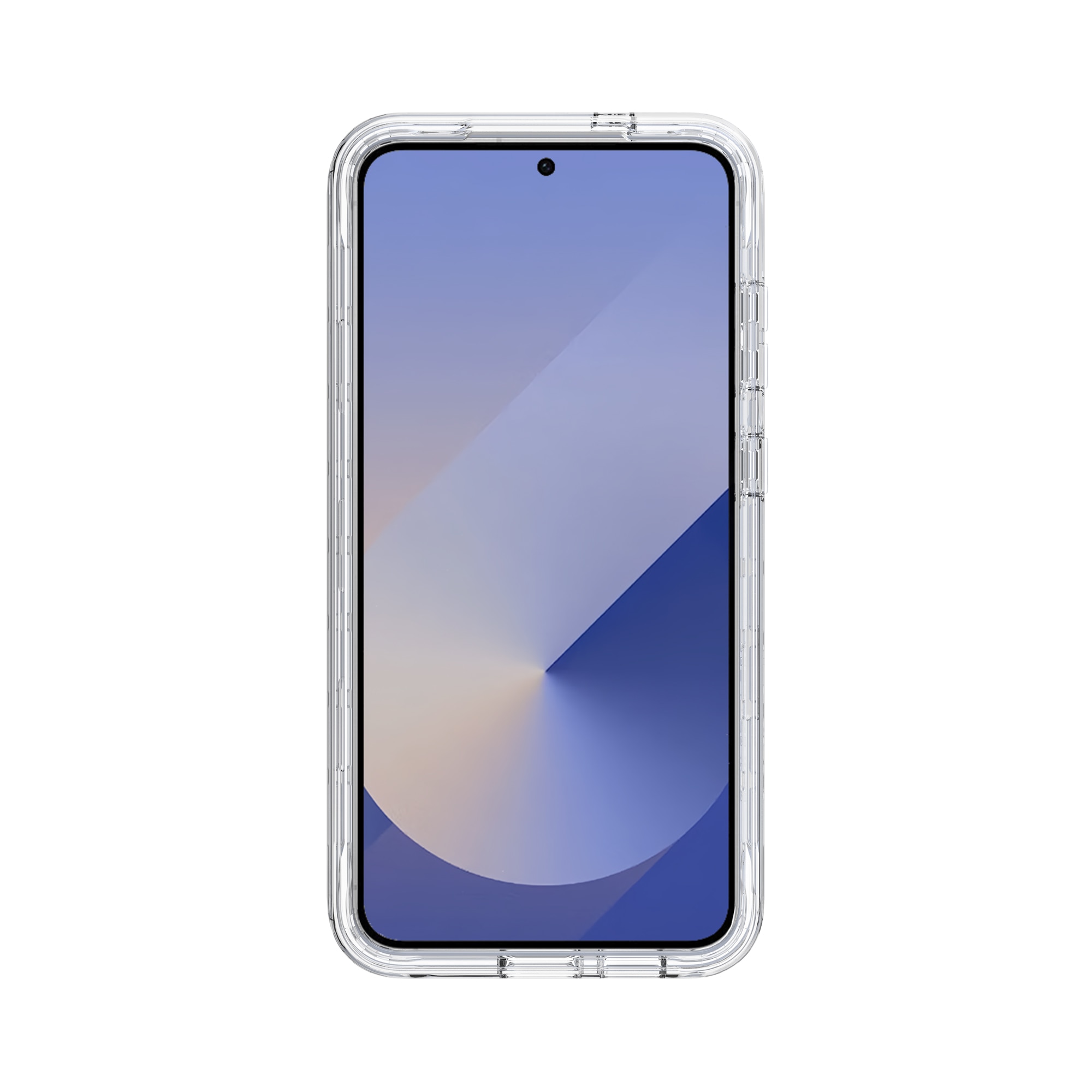 Coque de couverture complète Samsung Galaxy S25 Plus, Transparent