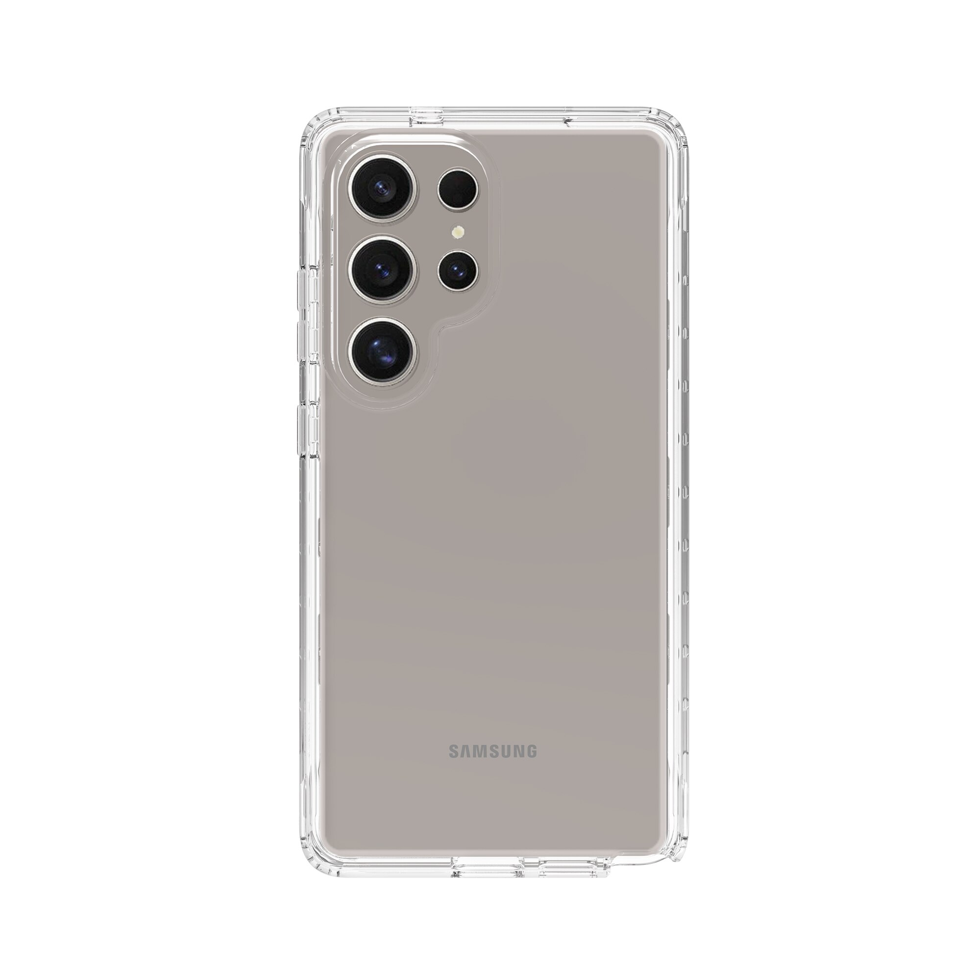 Coque de couverture complète Samsung Galaxy S25 Ultra, Transparent