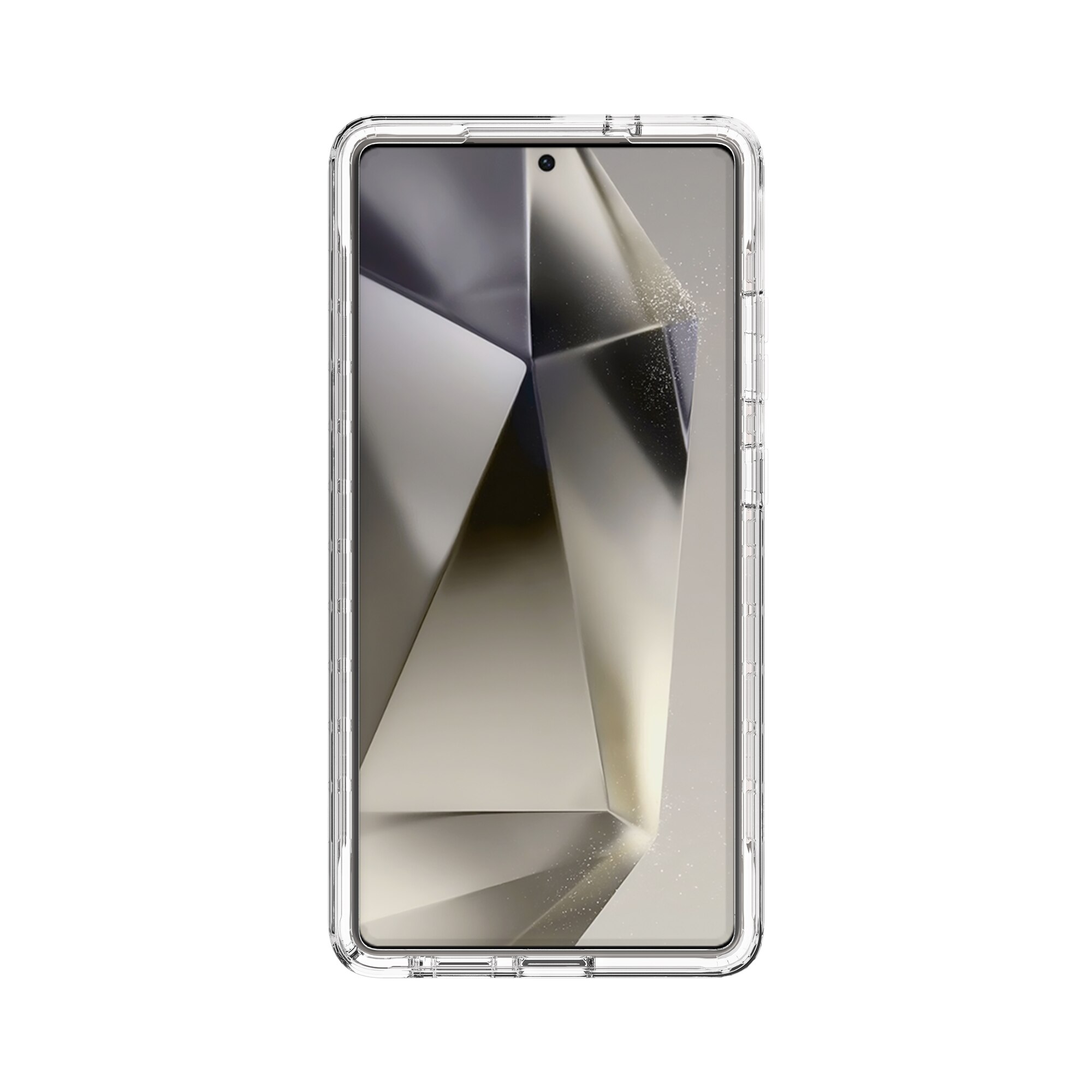 Coque de couverture complète Samsung Galaxy S25 Ultra, Transparent