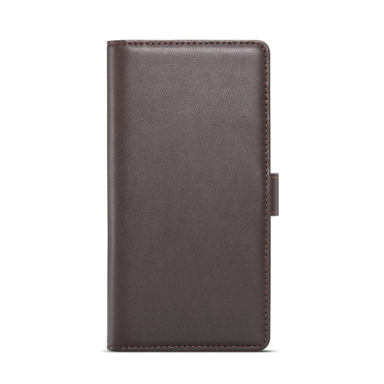 Étui en cuir veritable Samsung Galaxy S25 Ultra, Marron