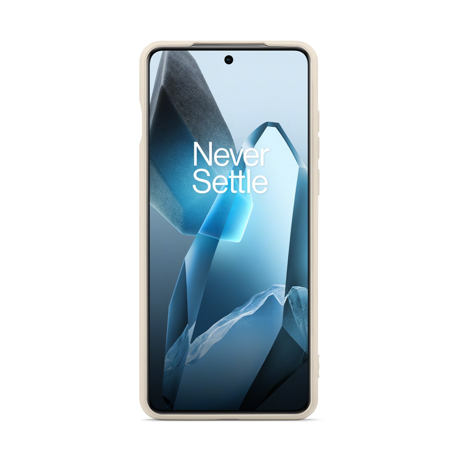Coque TPU  OnePlus 13, Beige