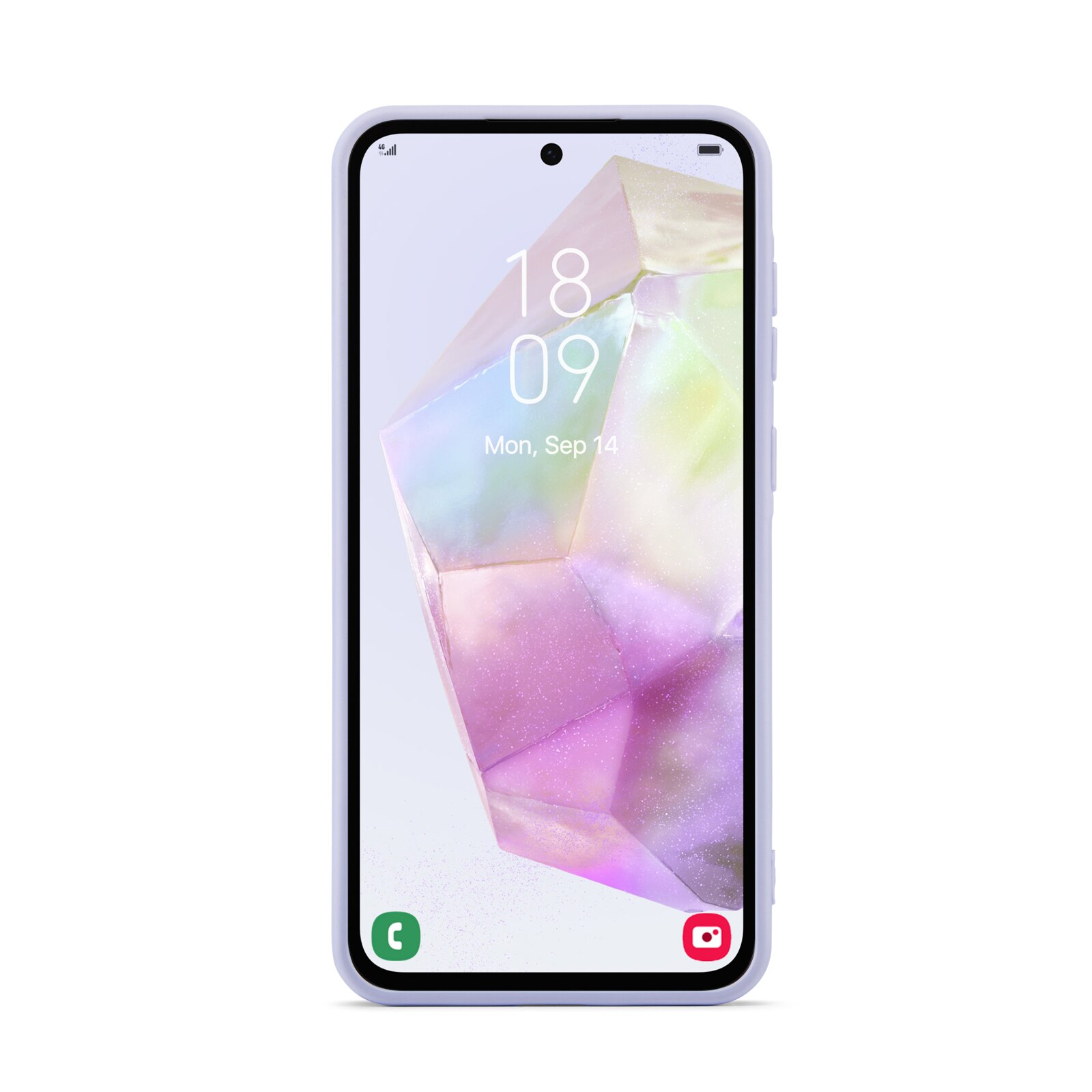 Coque TPU Samsung Galaxy A56, Violet