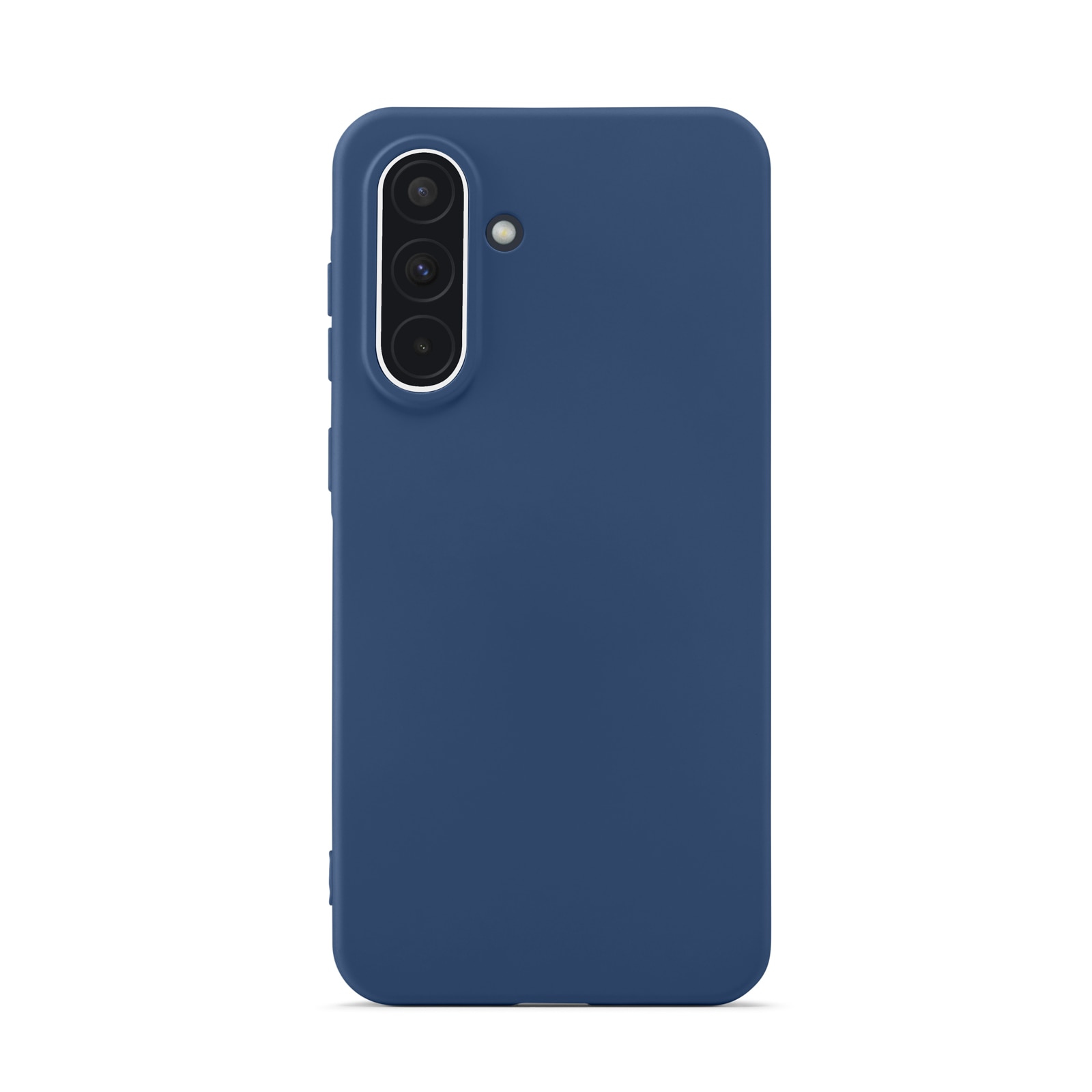 Coque TPU Samsung Galaxy A56, Bleu foncé