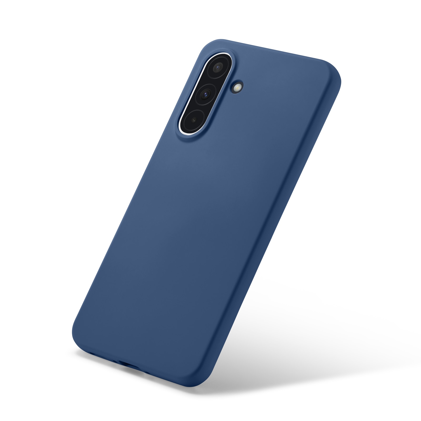 Coque TPU Samsung Galaxy A56, Bleu foncé
