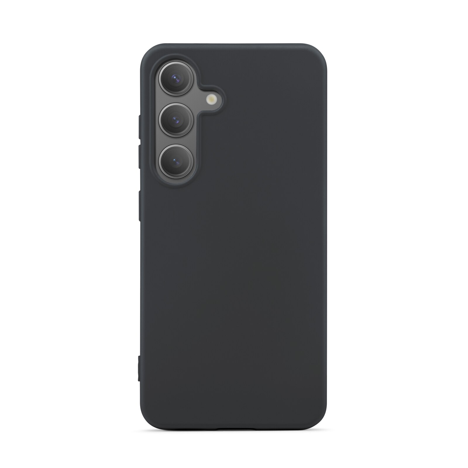 Coque TPU Samsung Galaxy S25, Gris