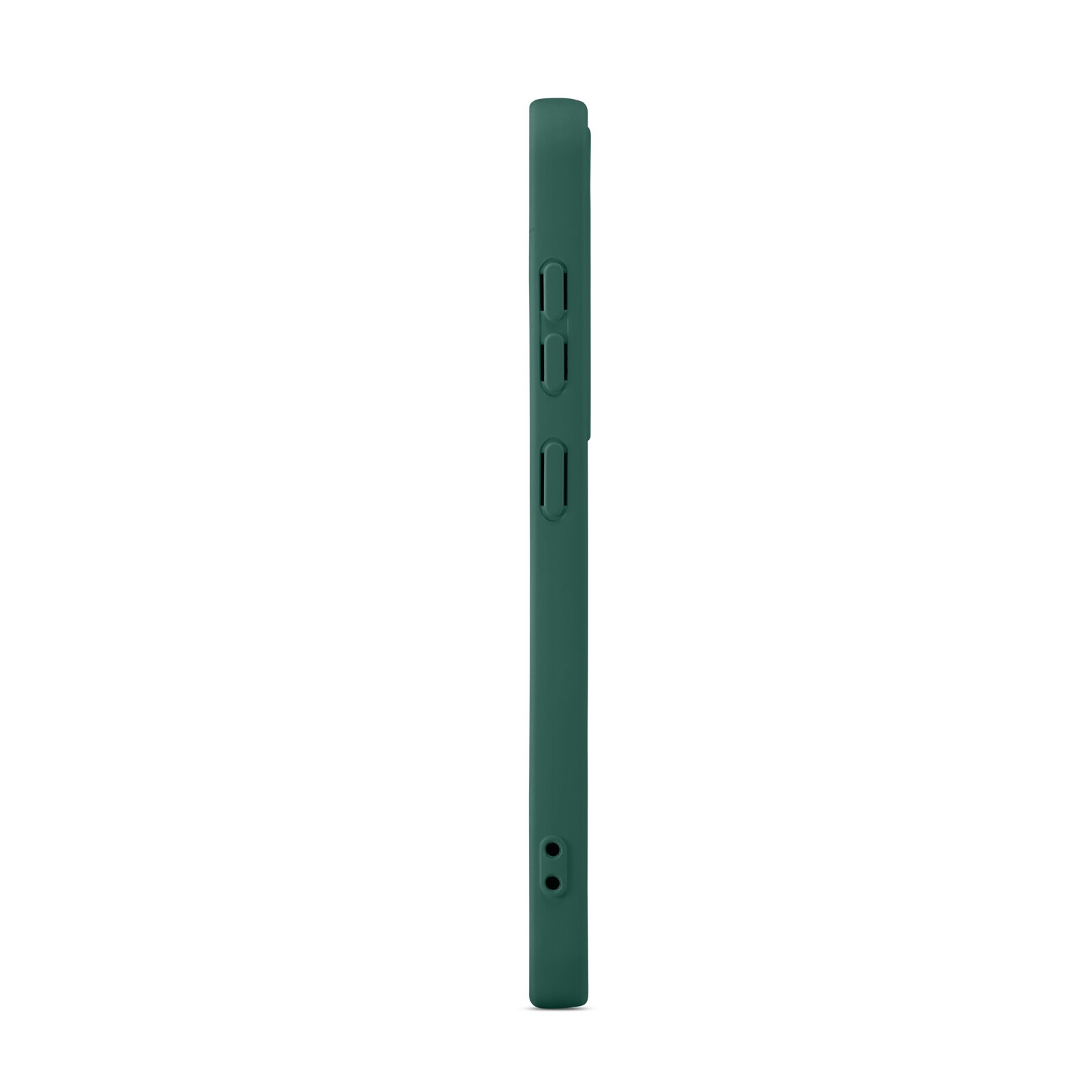 Coque TPU Samsung Galaxy S25, Vert foncé