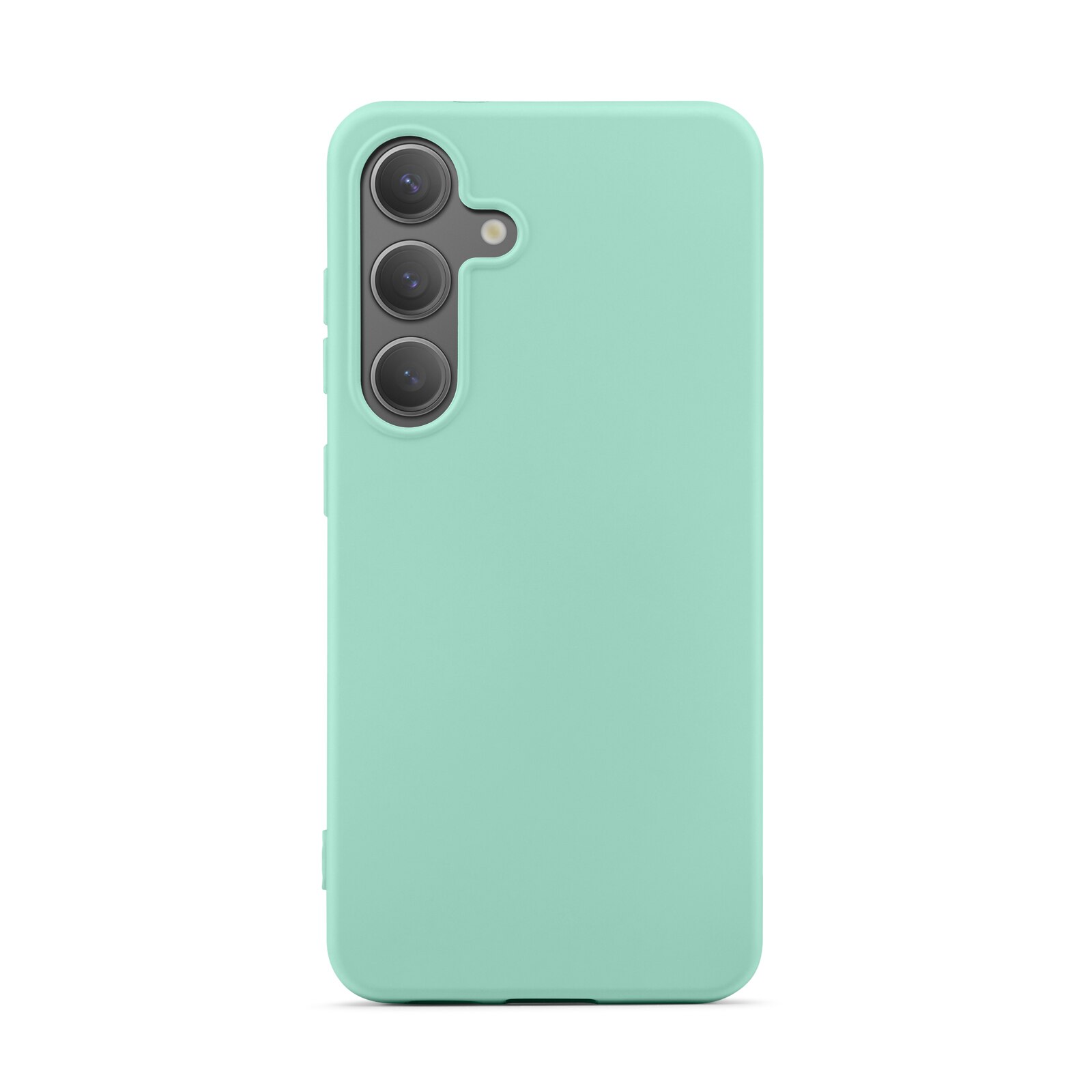 Coque TPU Samsung Galaxy S25, Vert