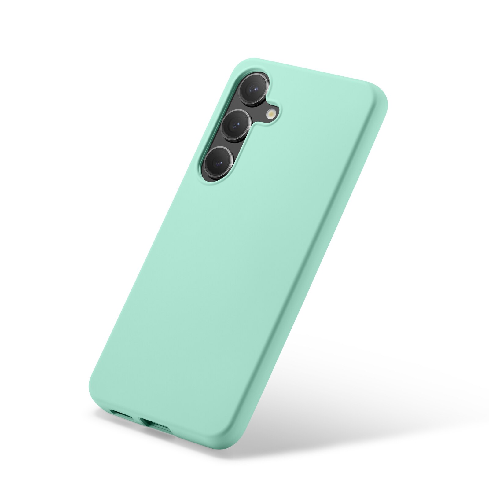 Coque TPU Samsung Galaxy S25, Vert