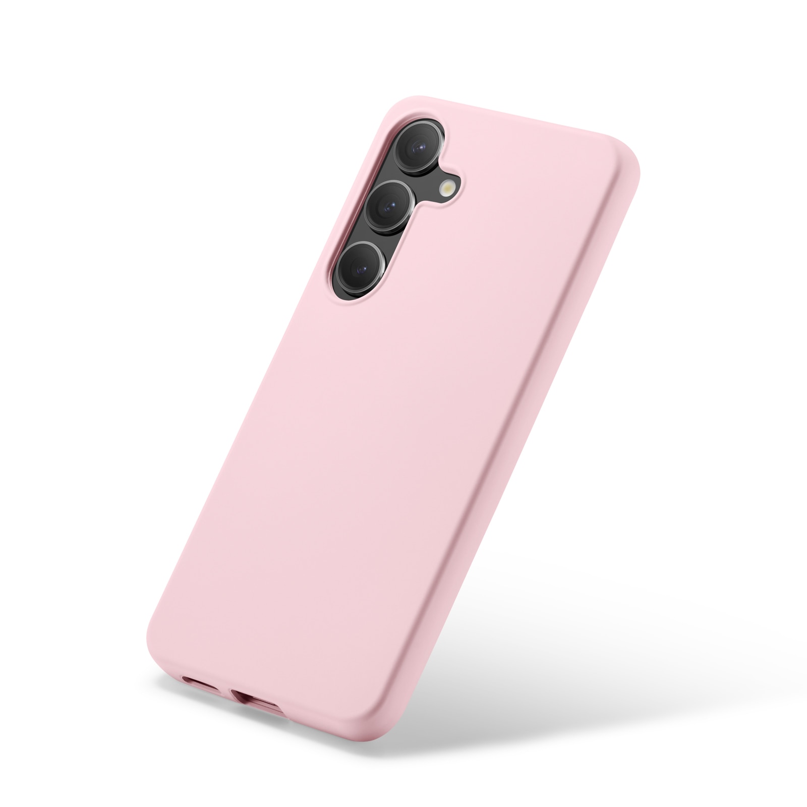 Coque TPU Samsung Galaxy S25 Plus, Rose