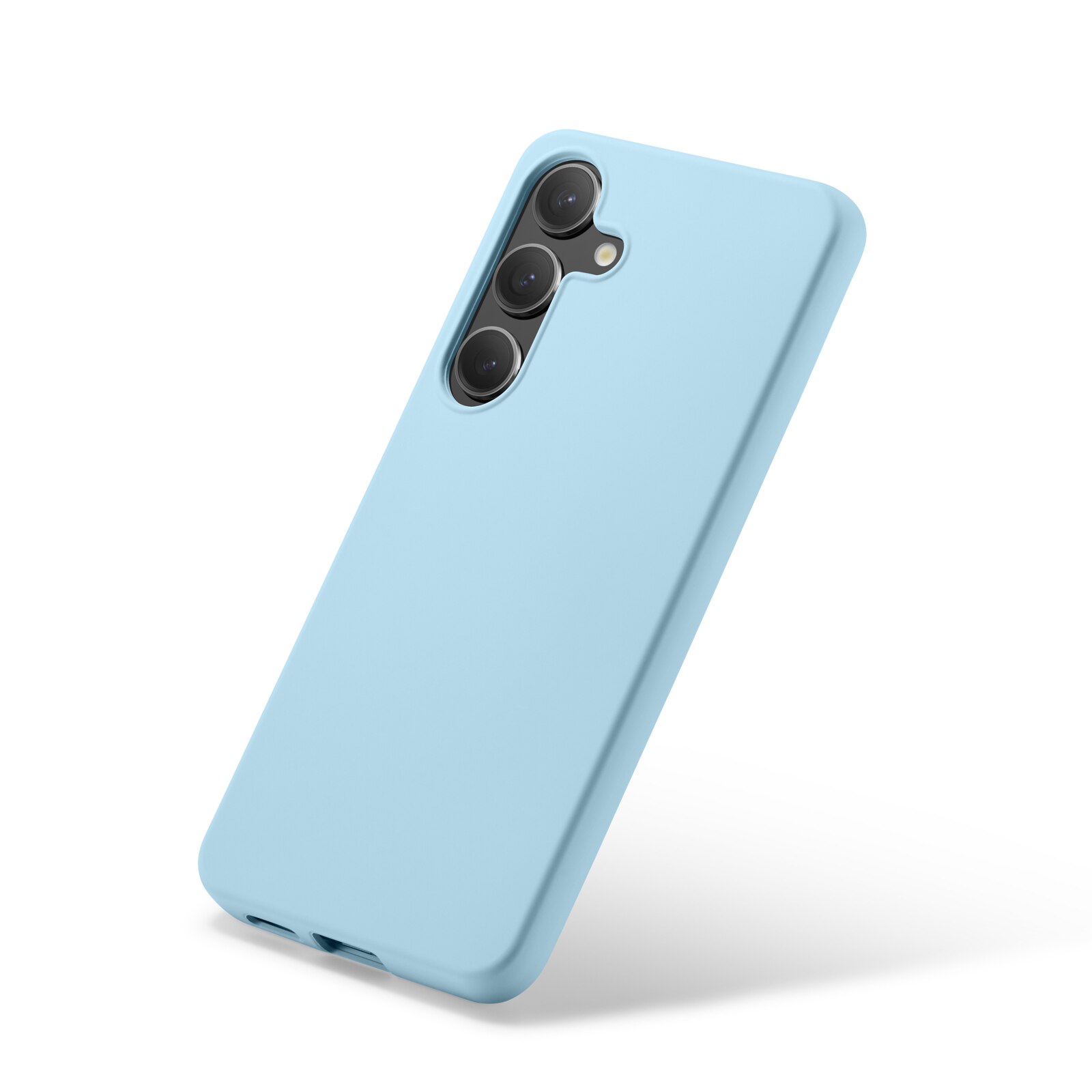 Coque TPU Samsung Galaxy S25 Plus, Bleu