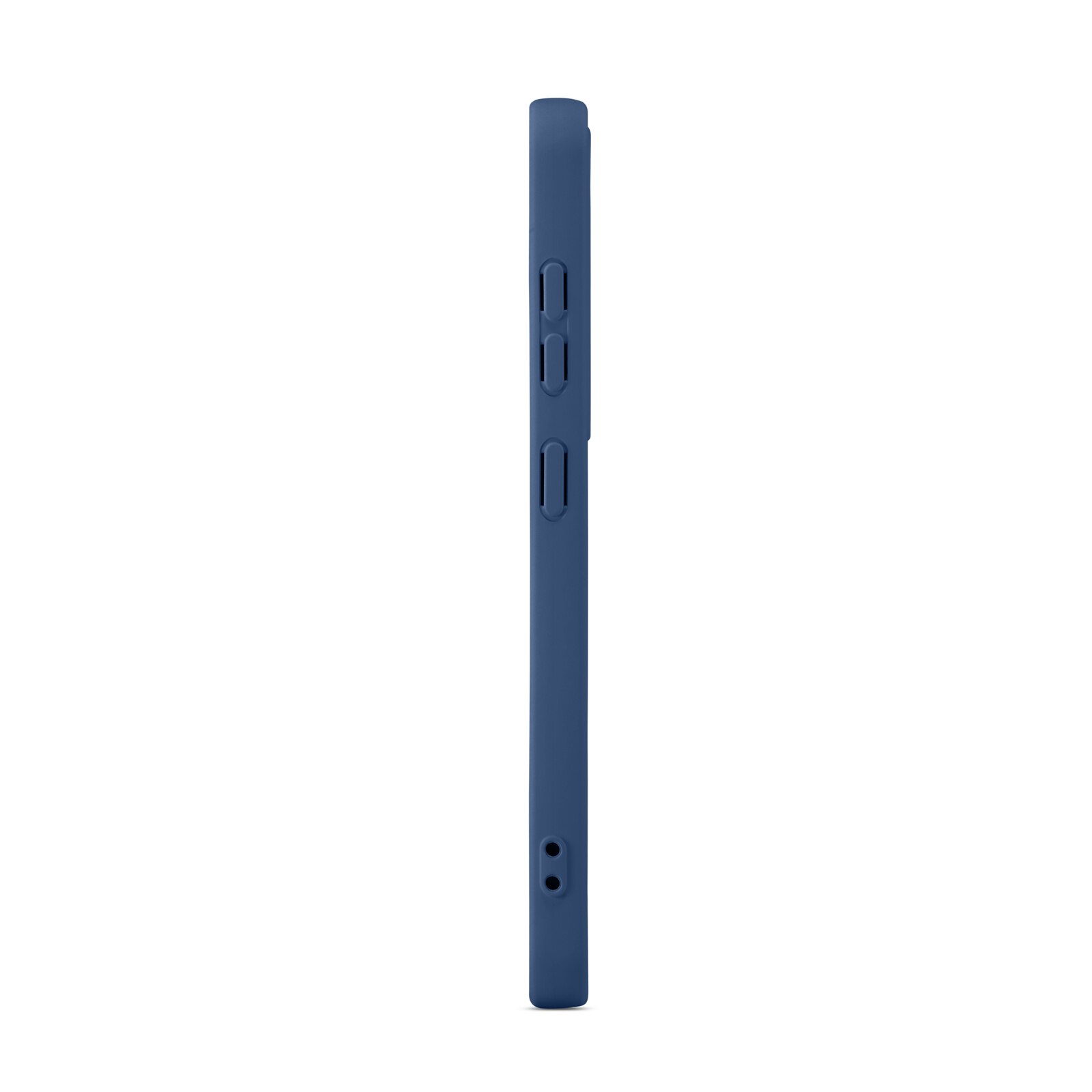 Coque TPU Samsung Galaxy S25, Bleu foncé