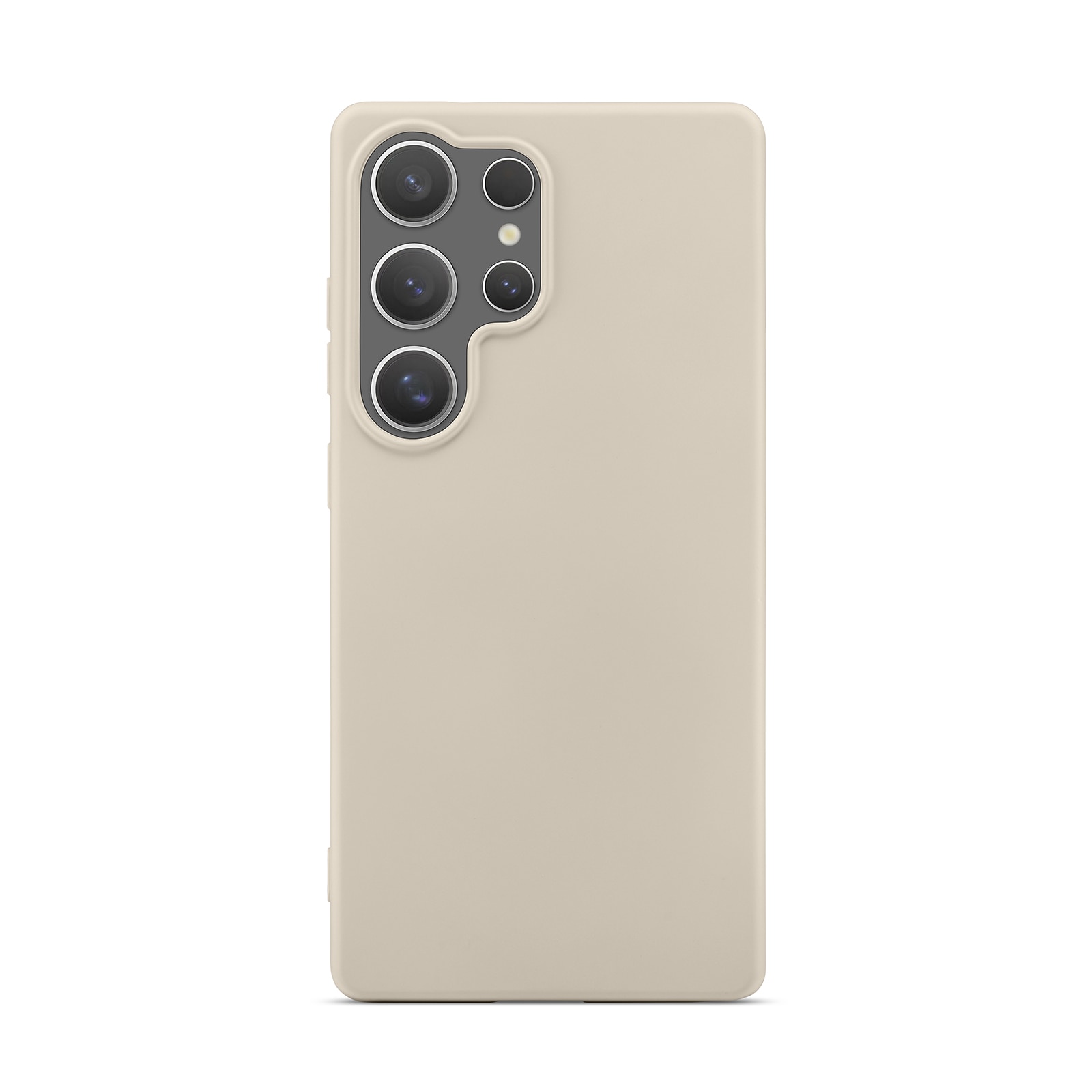 Coque TPU Samsung Galaxy S25 Ultra, Beige