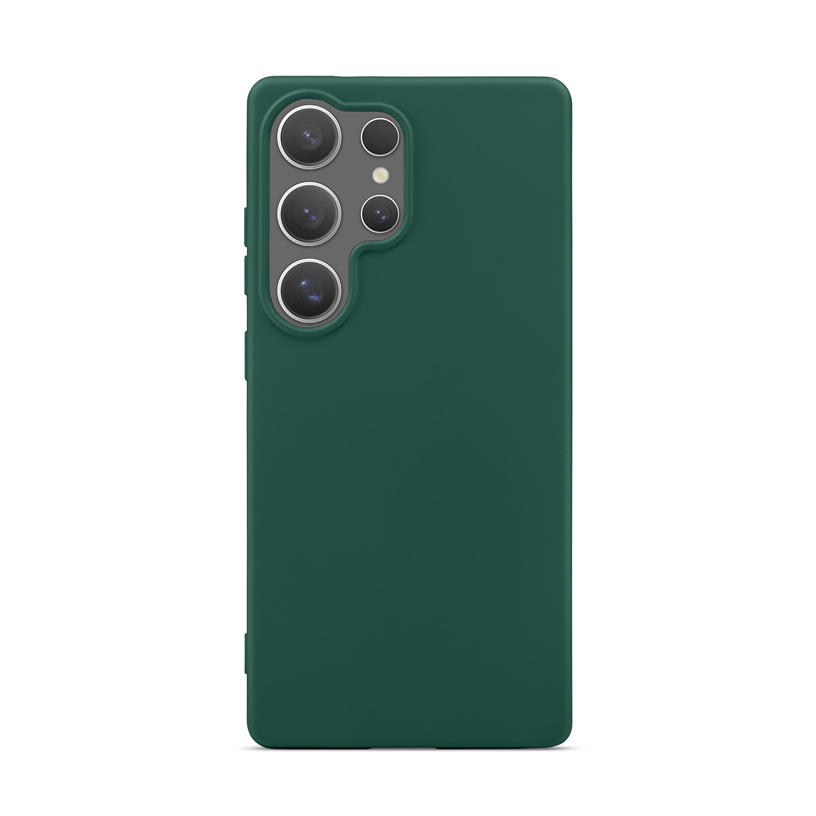 Coque TPU Samsung Galaxy S25 Ultra, Vert foncé