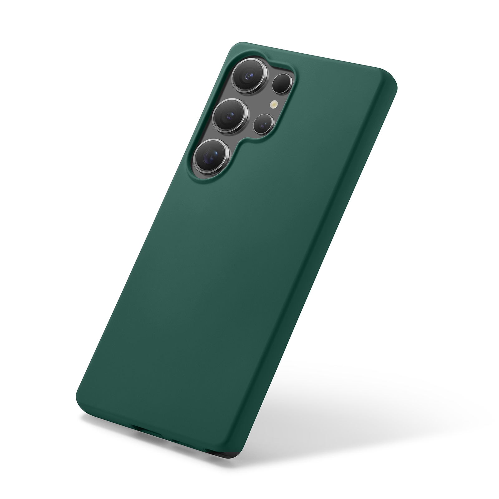 Coque TPU Samsung Galaxy S25 Ultra, Vert foncé
