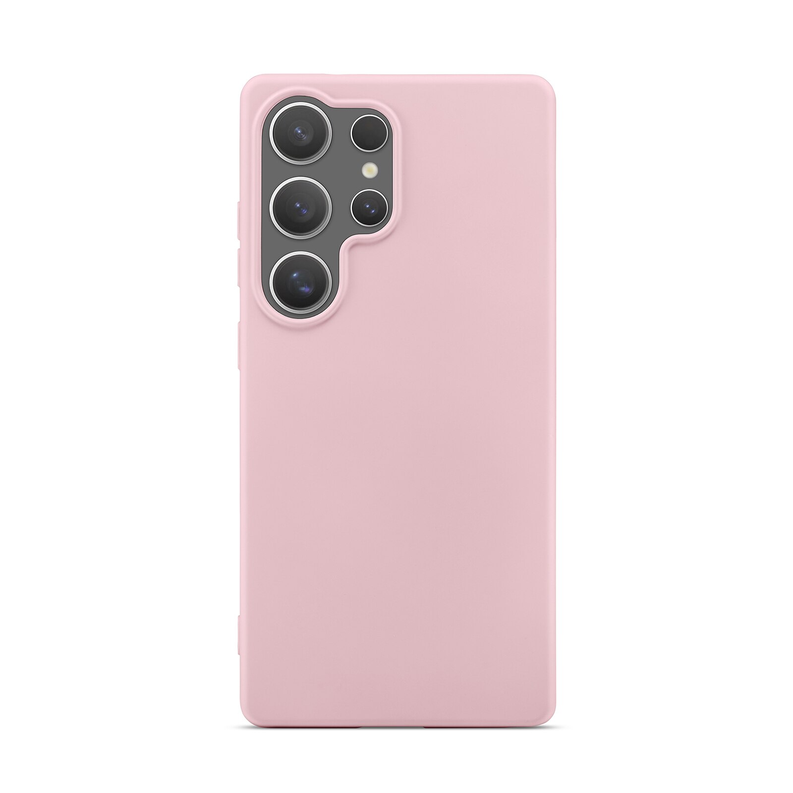Coque TPU Samsung Galaxy S25 Ultra, Rose