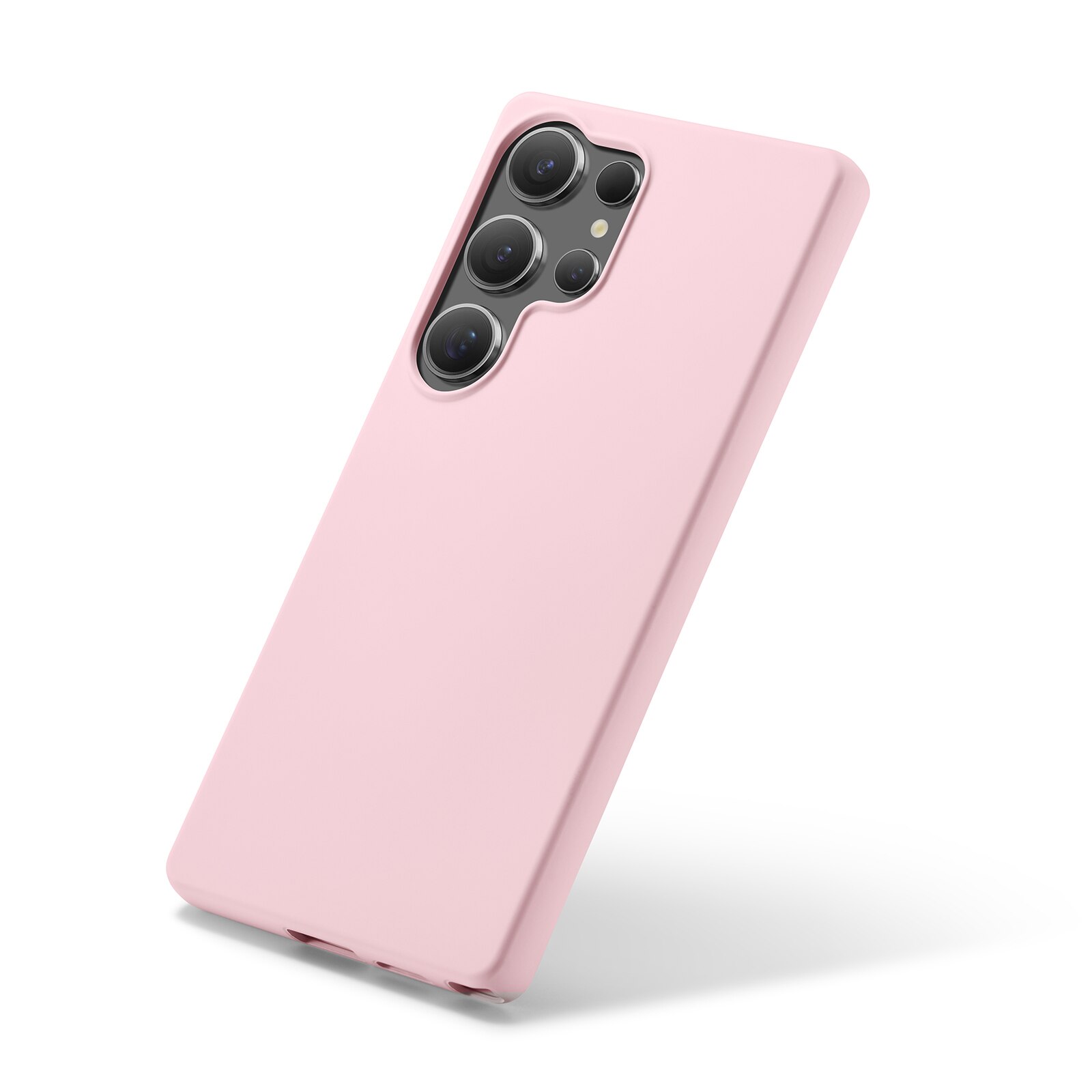 Coque TPU Samsung Galaxy S25 Ultra, Rose