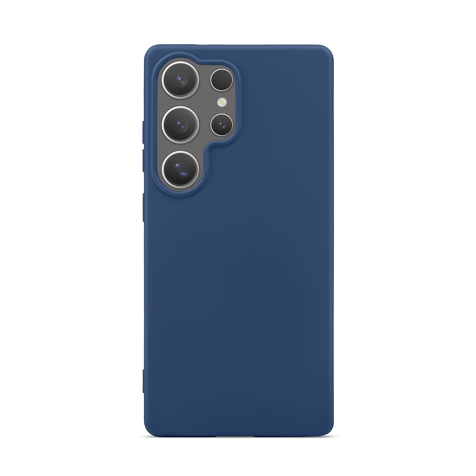 Coque TPU Samsung Galaxy S25 Ultra, Bleu foncé