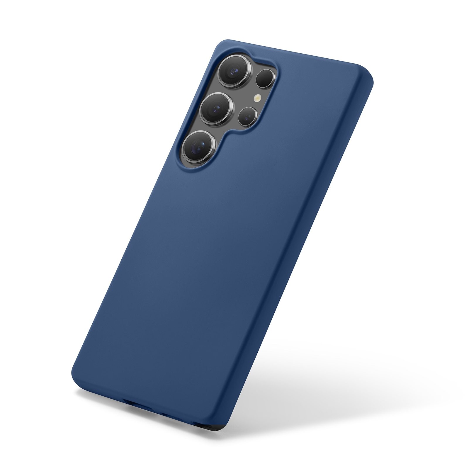 Coque TPU Samsung Galaxy S25 Ultra, Bleu foncé