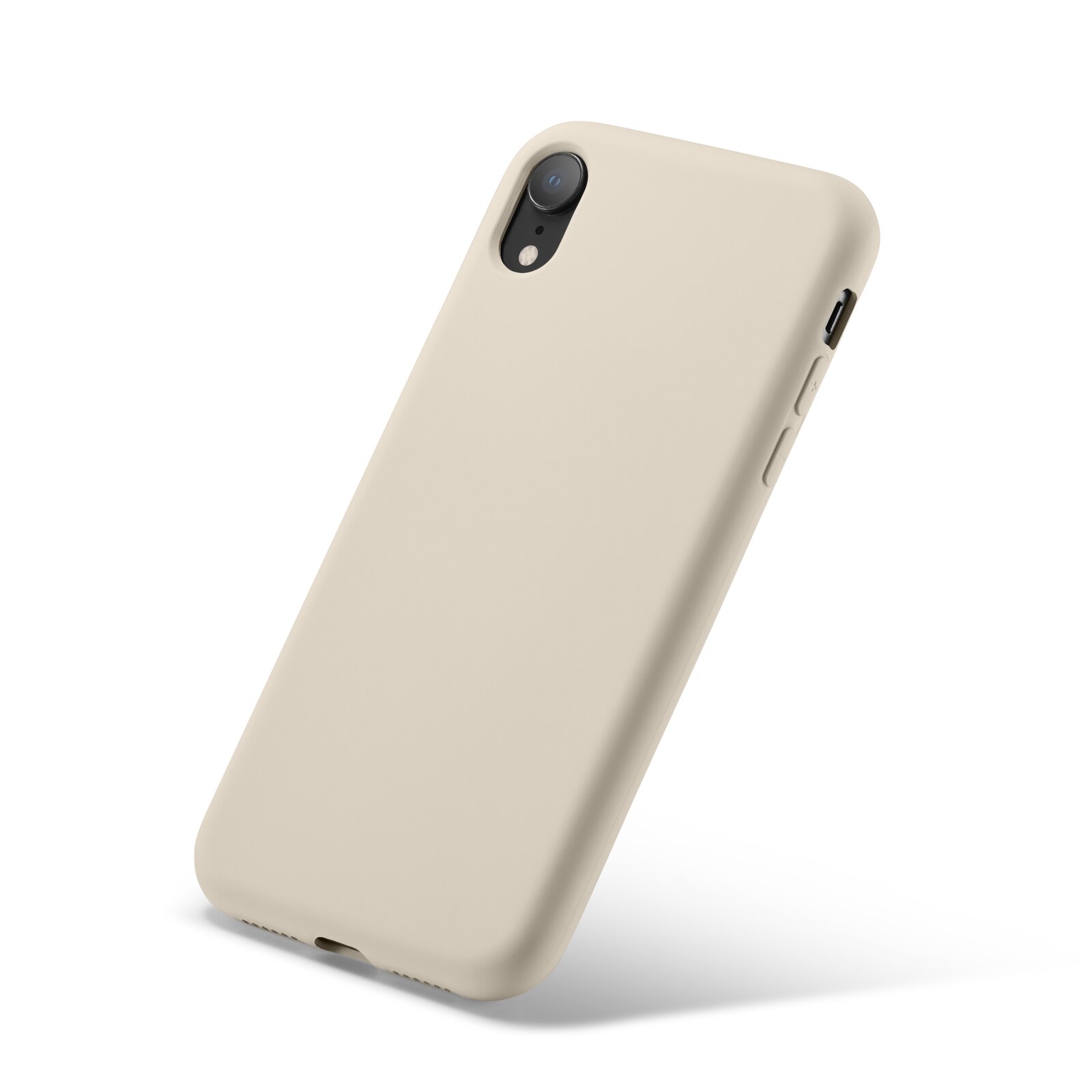 Coque TPU iPhone Xr, Beige