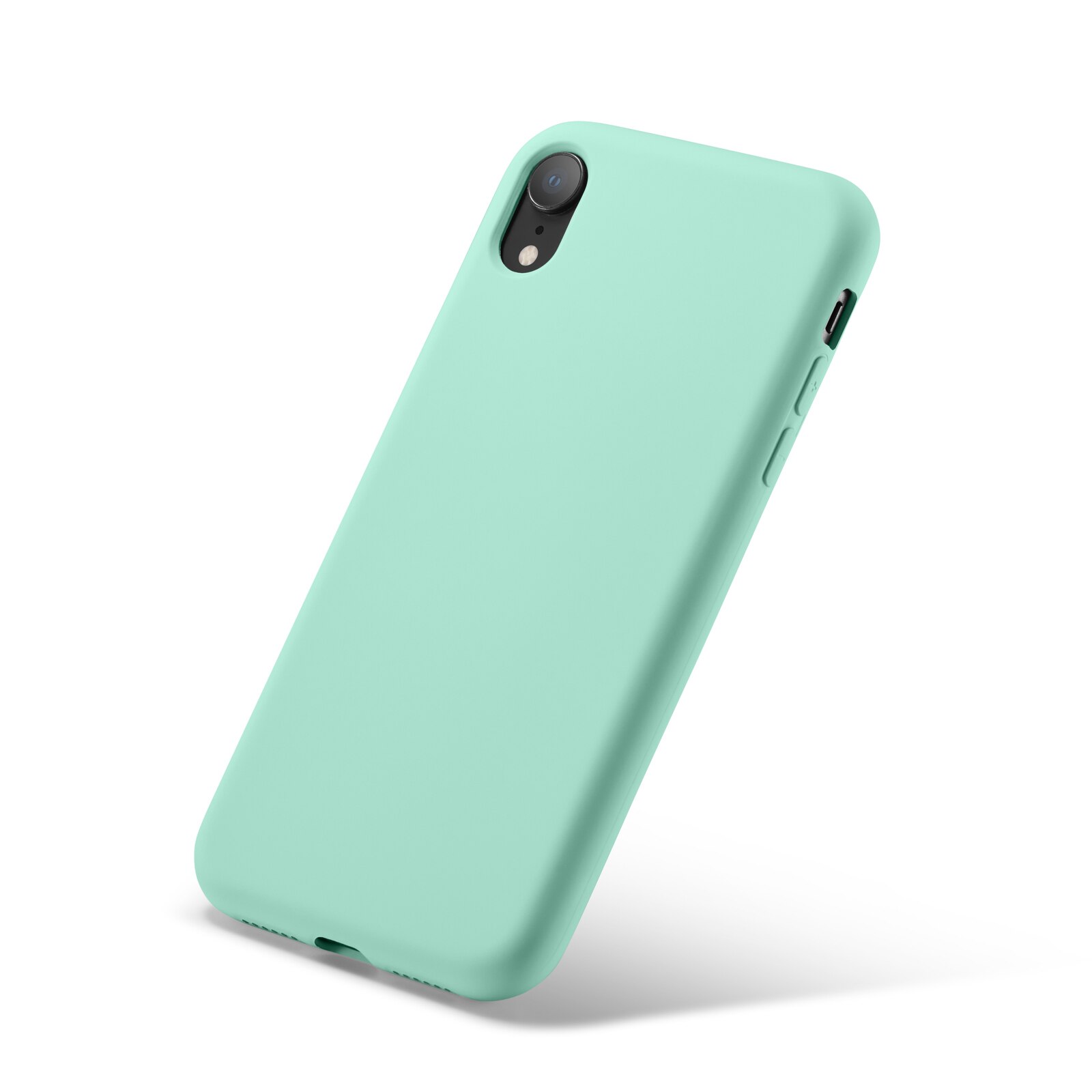 Coque TPU iPhone Xr, Vert