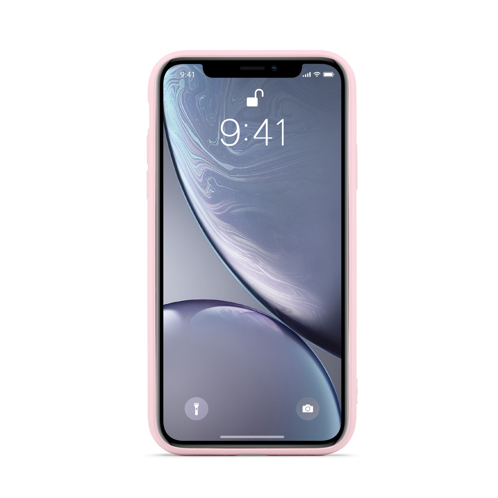 Coque TPU iPhone Xr, Rose