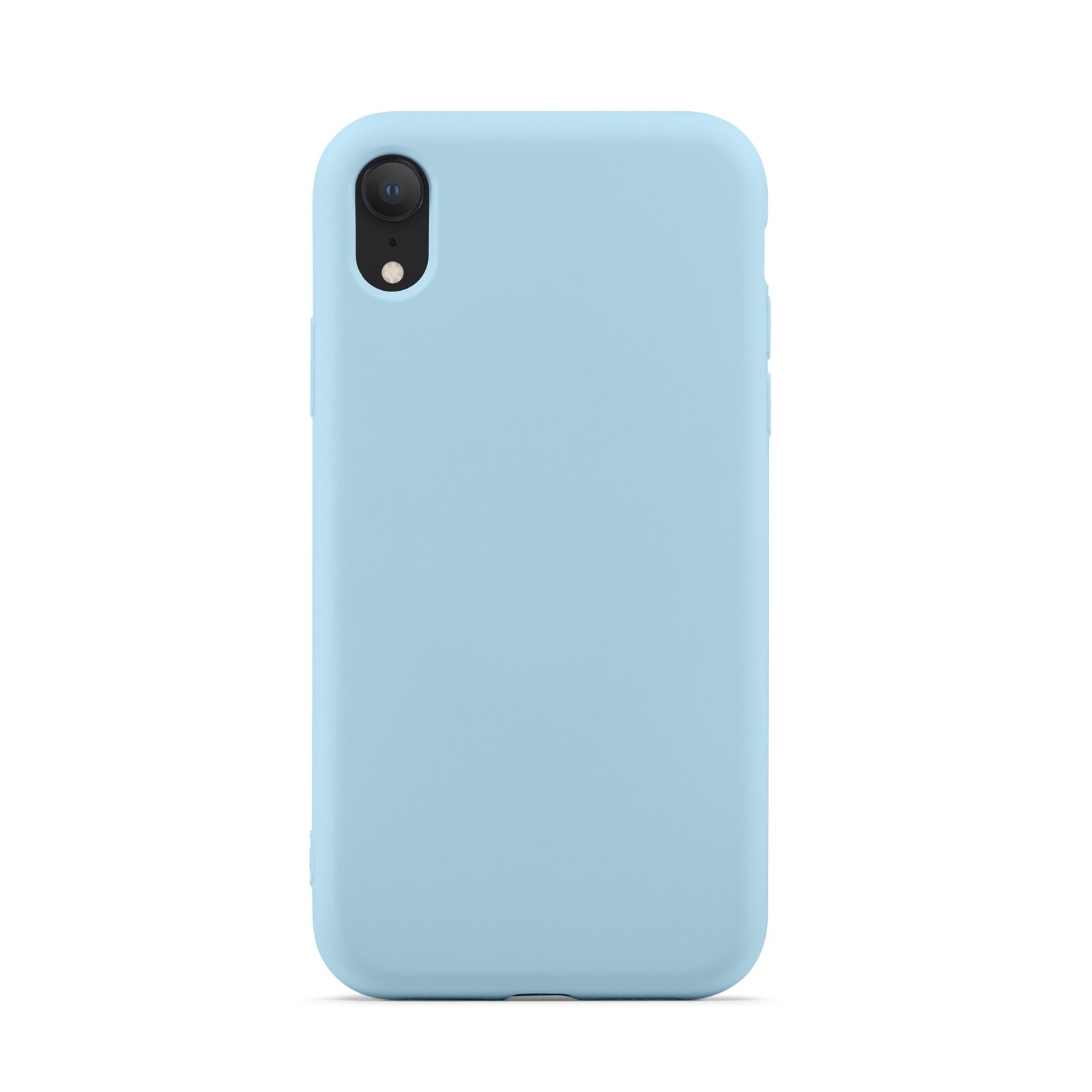 Coque TPU iPhone Xr, Bleu