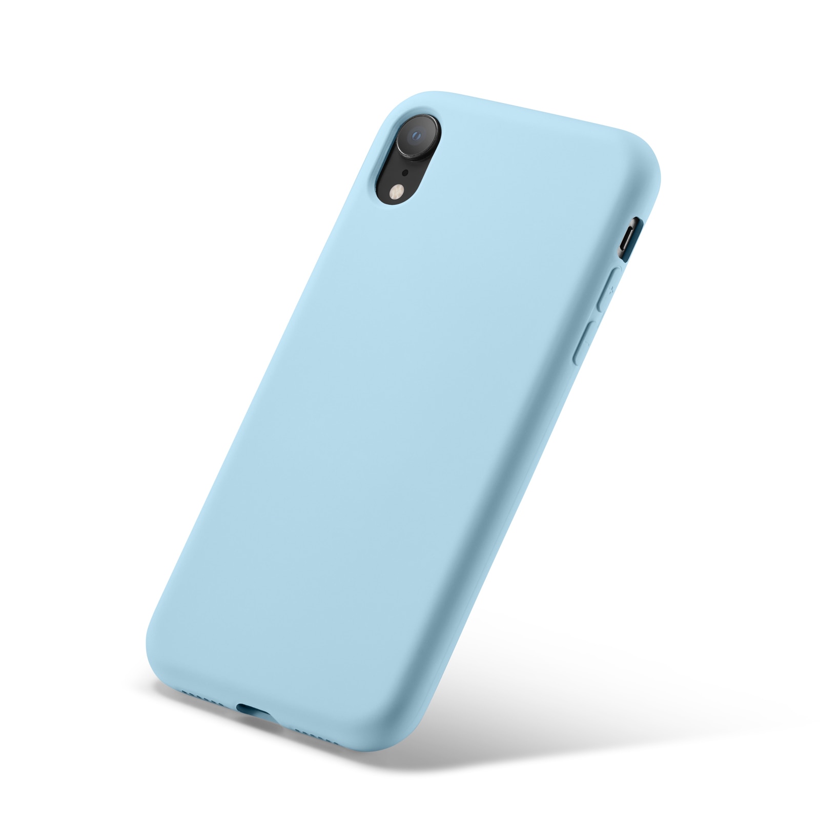 Coque TPU iPhone Xr, Bleu