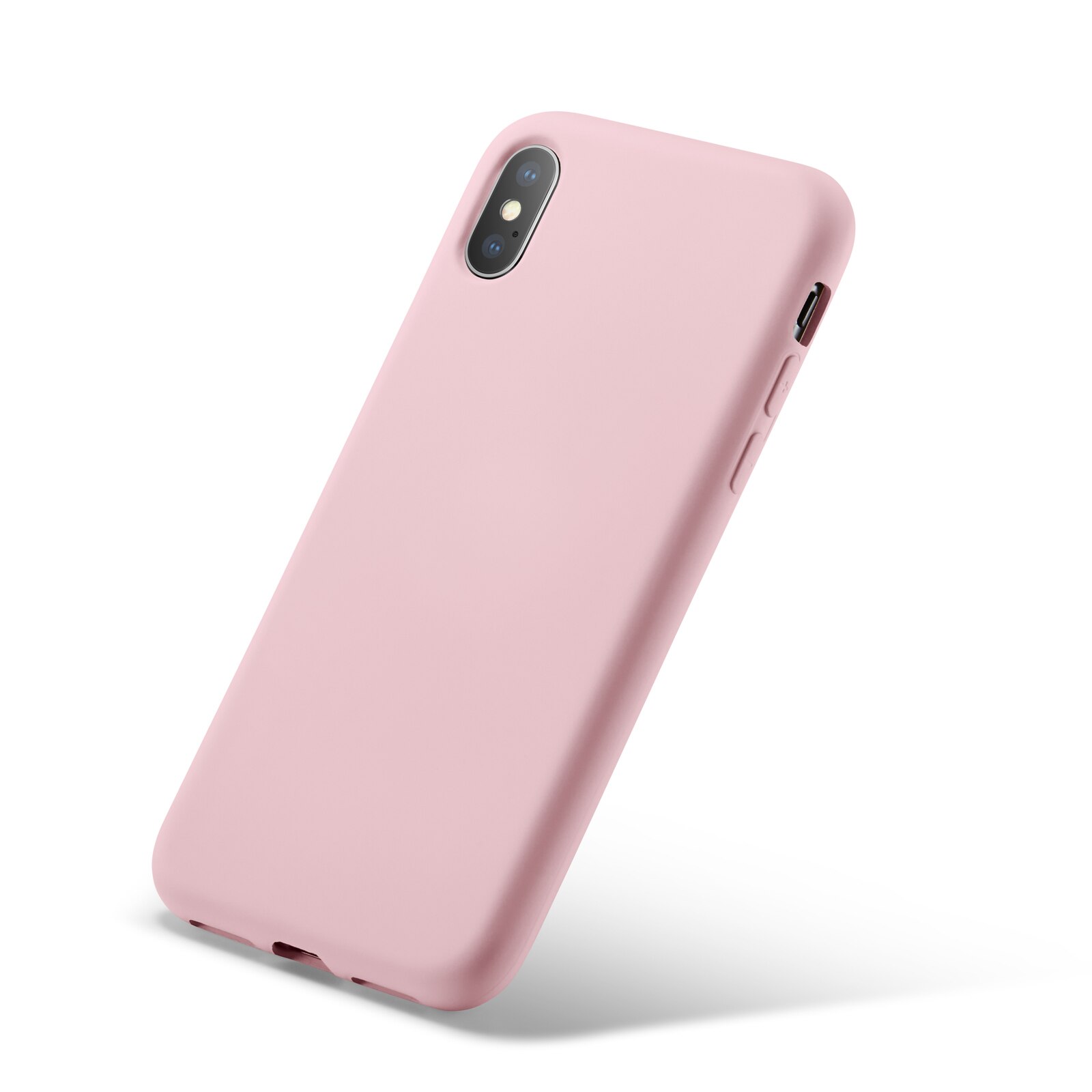 Coque TPU iPhone X/XS, Violet