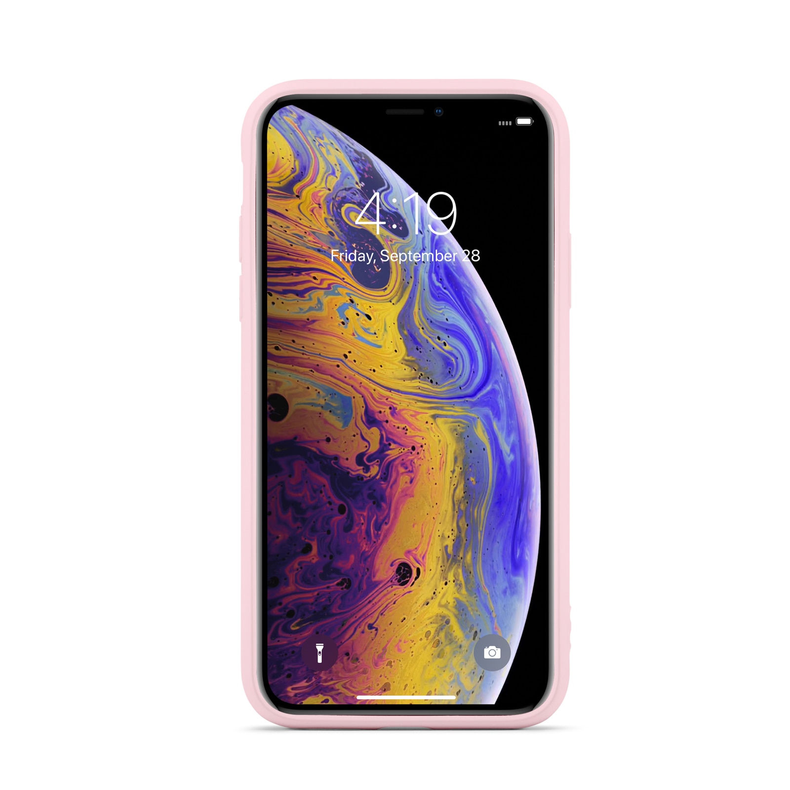Coque TPU iPhone X/XS, Violet