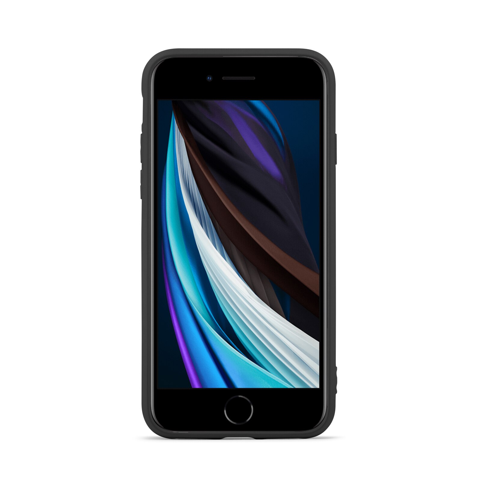 Coque TPU iPhone 8, Noir
