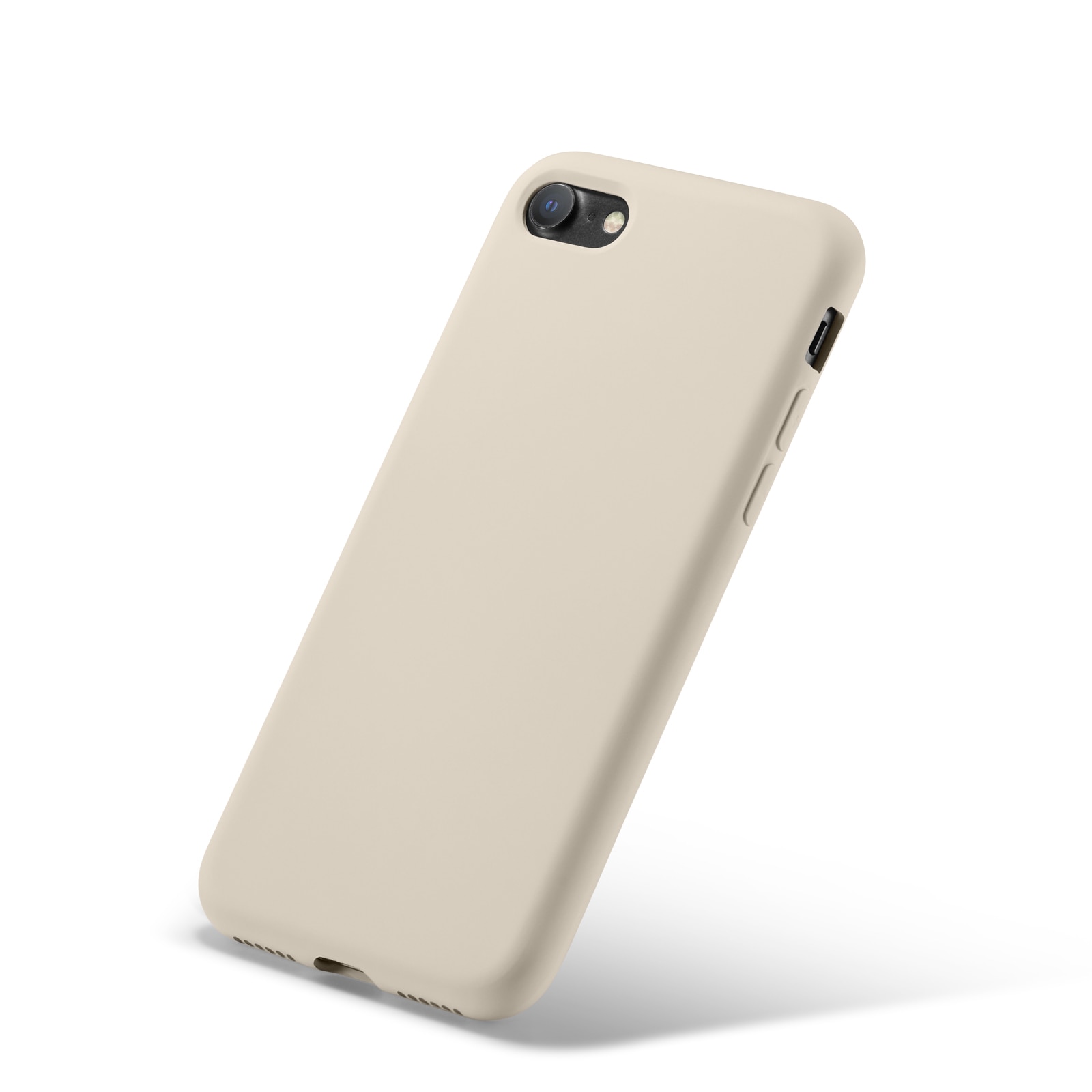 Coque TPU iPhone 7, Beige