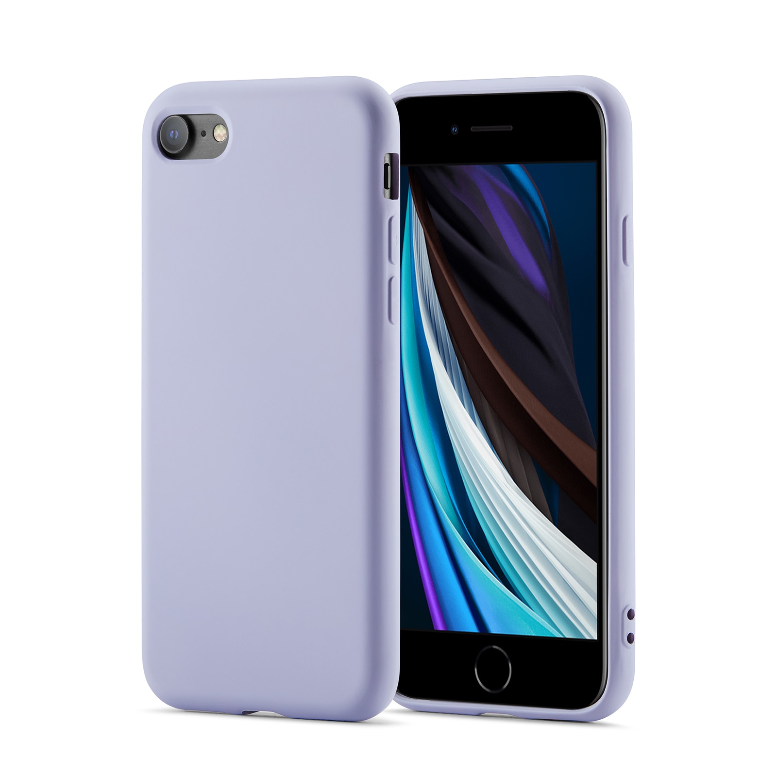 Coque TPU iPhone 7, Violet