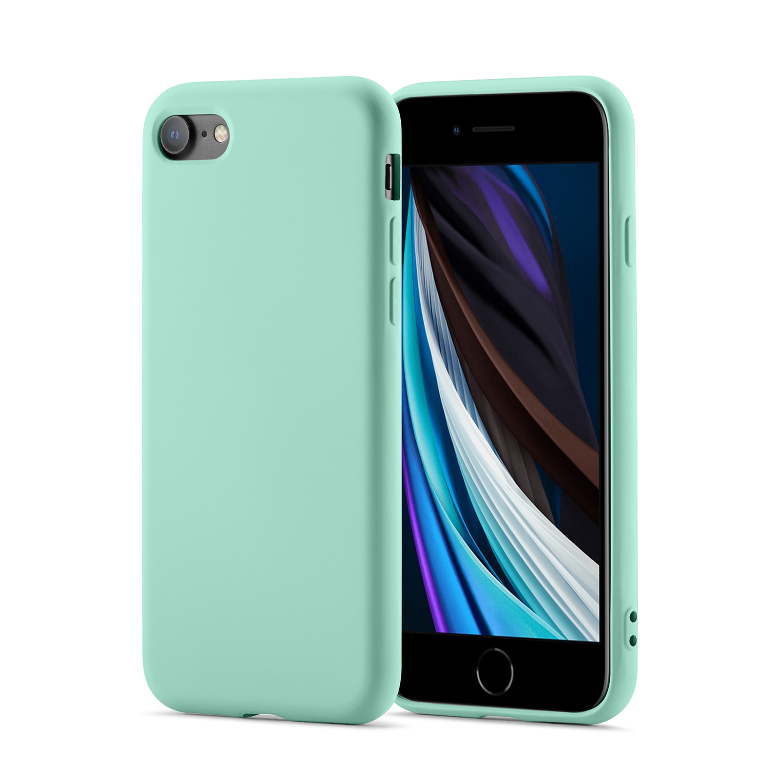 Coque TPU iPhone 7, Vert