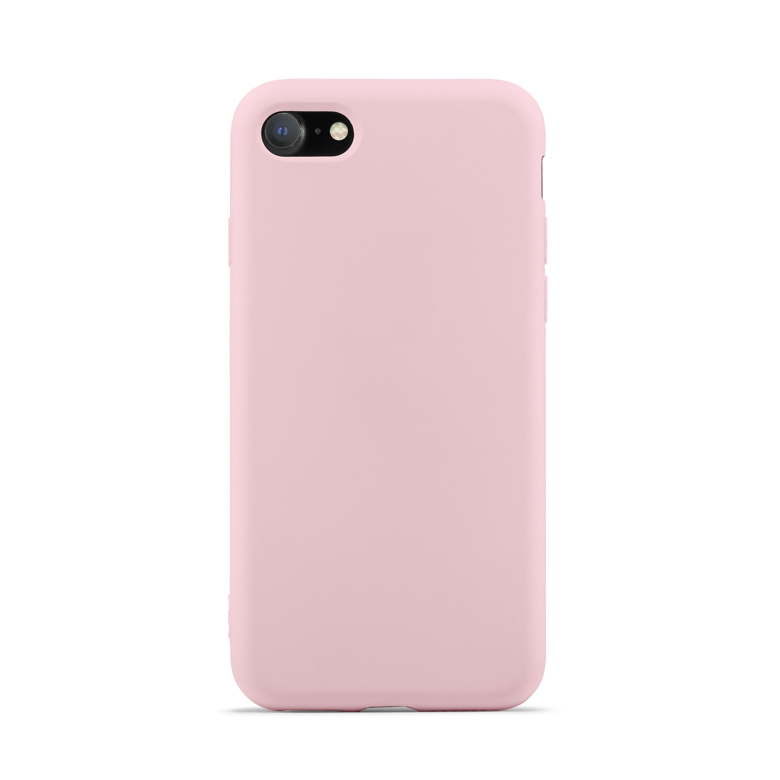 Coque TPU iPhone SE 2022, Rose