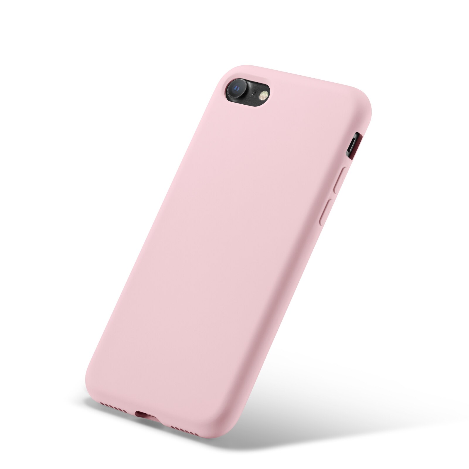 Coque TPU iPhone SE 2022, Rose