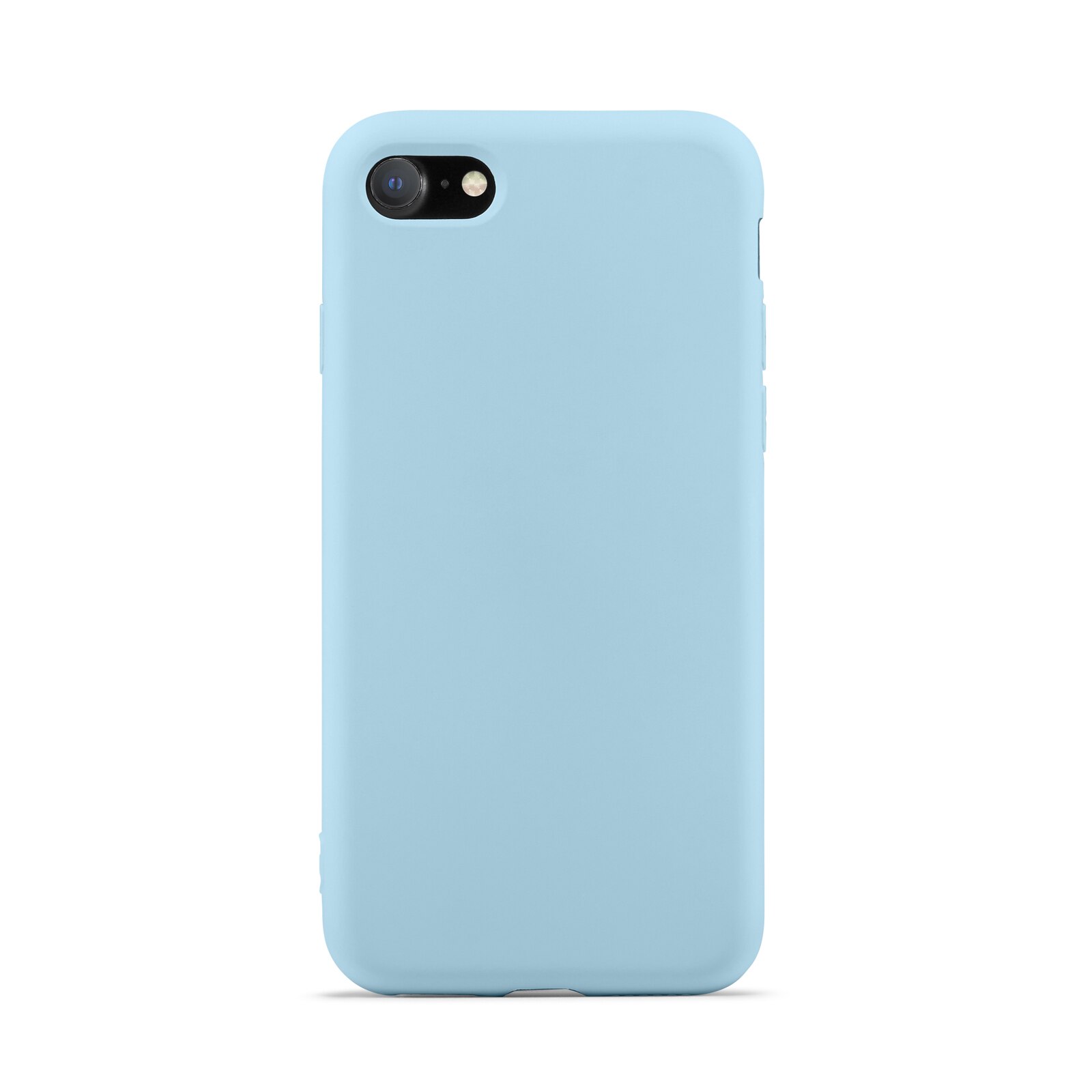Coque TPU iPhone 8, Bleu