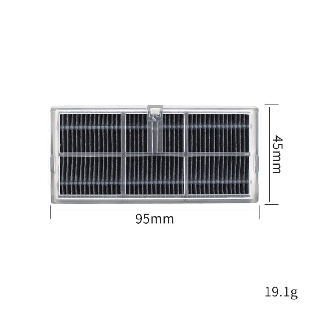 2-pack HEPA-Filtre pour Dreame L40 Ultra