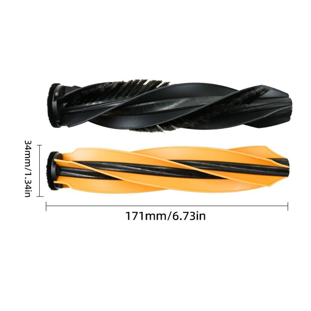 2 pièces Brosses principale  Dreame X50 Ultra Complete