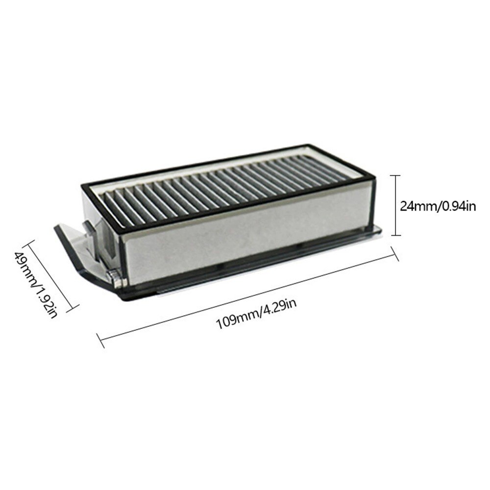 2-pack HEPA-Filtre pour  Dreame X50 Ultra Complete