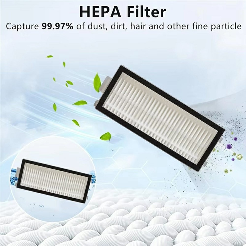 2-pack HEPA-Filtre pour  Roborock Saros Z70