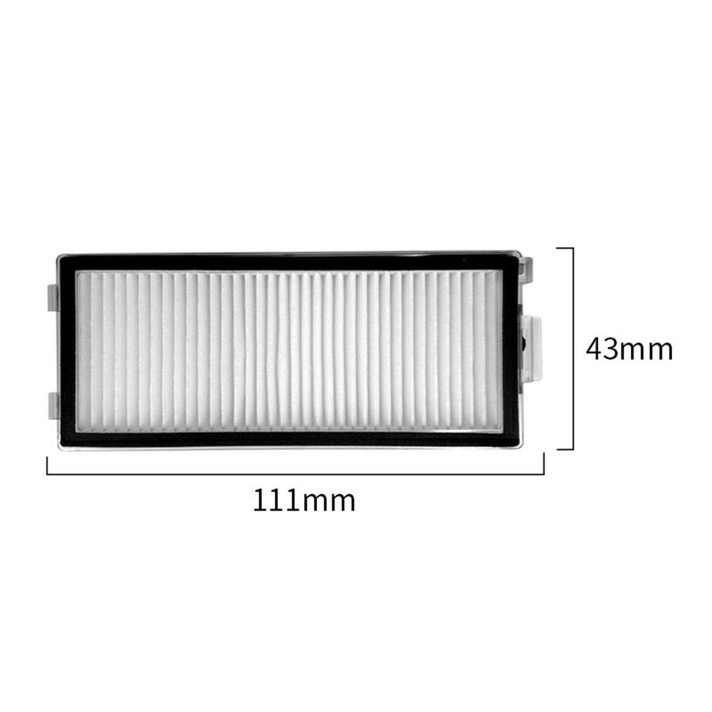 2-pack HEPA-Filtre pour  Roborock Saros Z70
