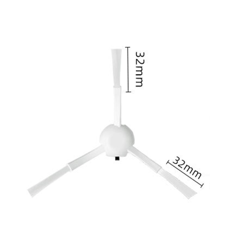 Brosse latérale Dreame L10s Plus, Blanc