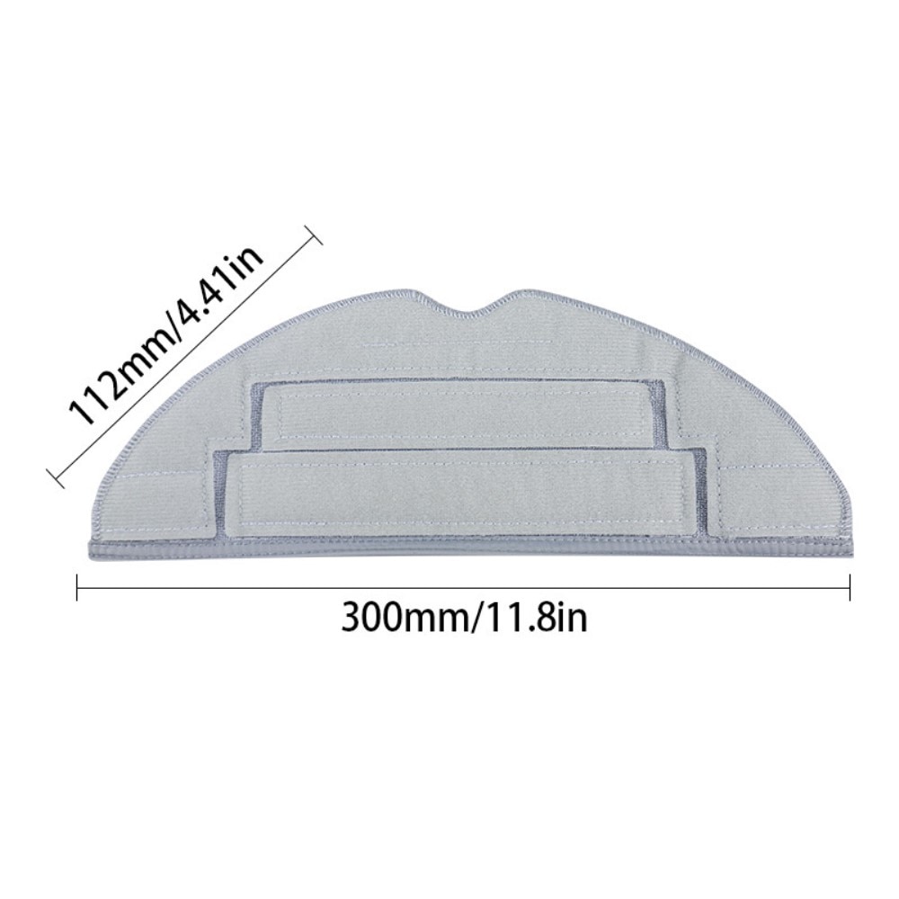2-pack Lingettes de nettoyage  Roborock S8 Pro Ultra