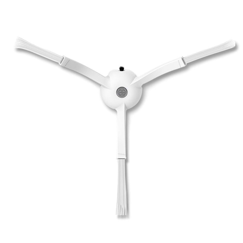 2-pack Brosses latérales Roborock Q Revo, blanc